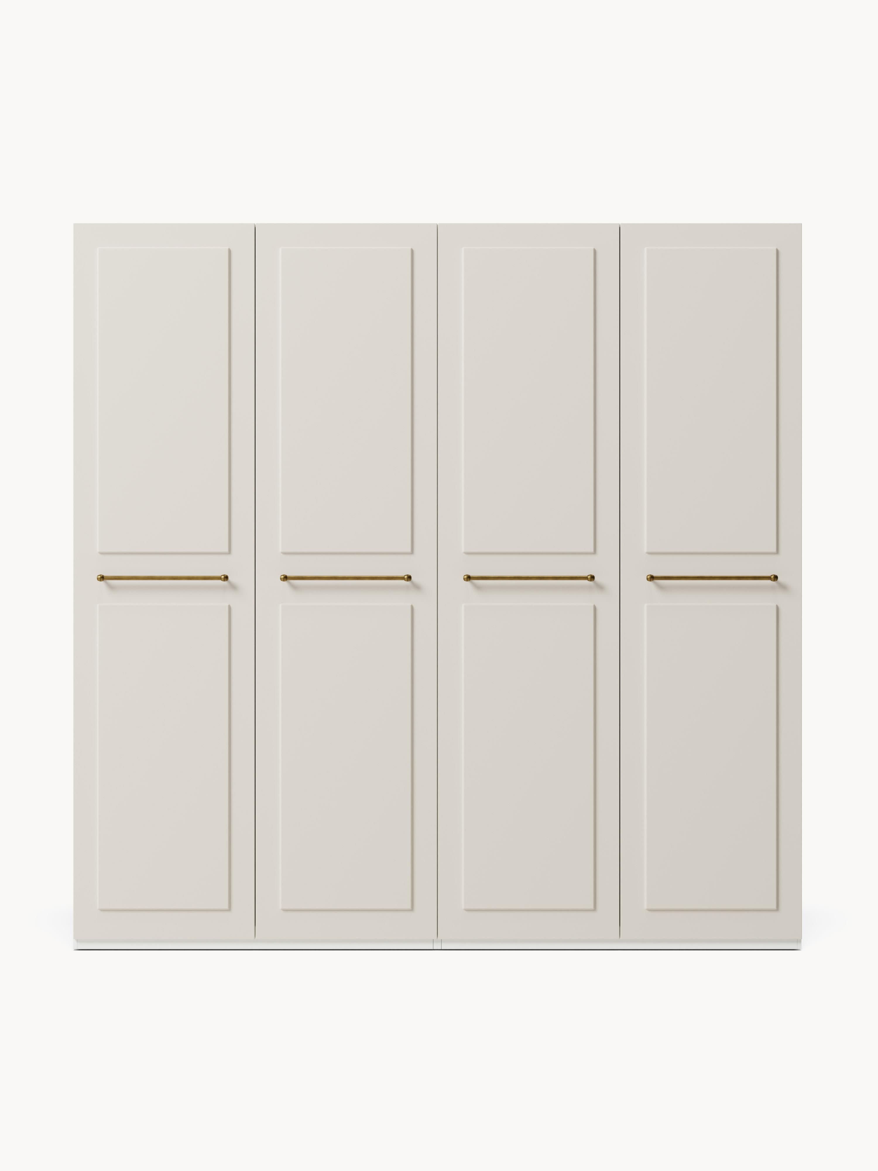 Charlotte Modular Hinged Door Wardrobe, 200 cm Wide, in various sizes