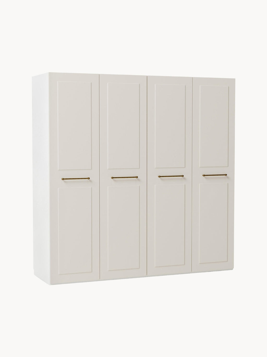 Charlotte Modular Hinged Door Wardrobe, 200 cm Wide, in various sizes