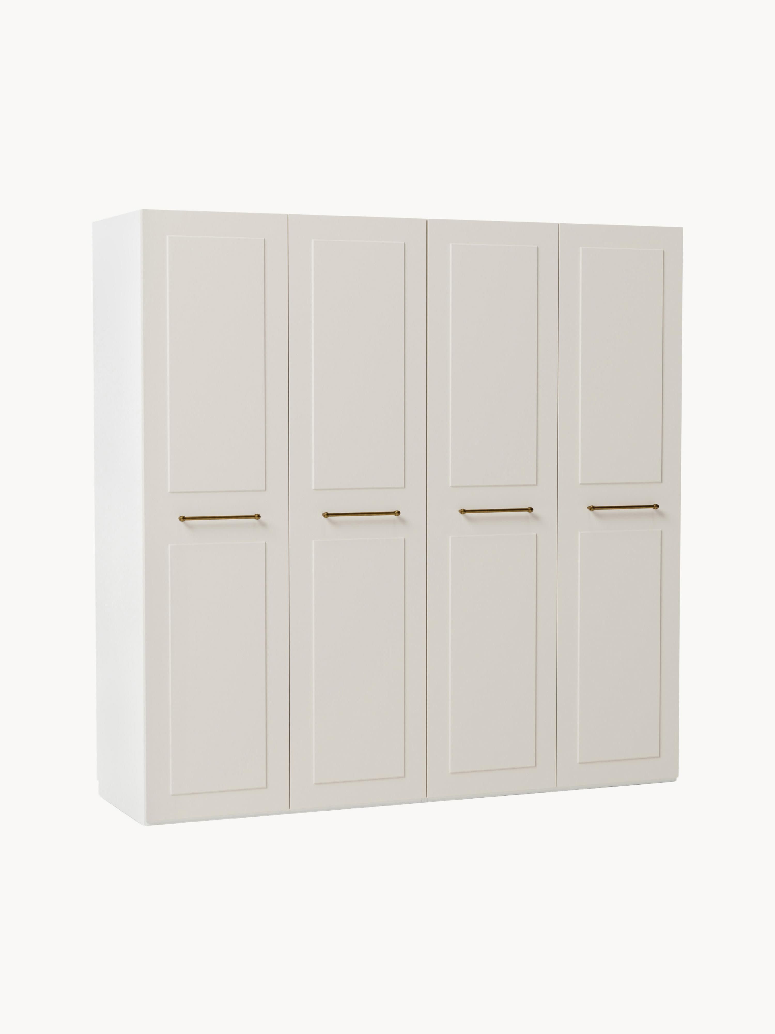 Charlotte Modular Hinged Door Wardrobe, 200 cm Wide, in various sizes