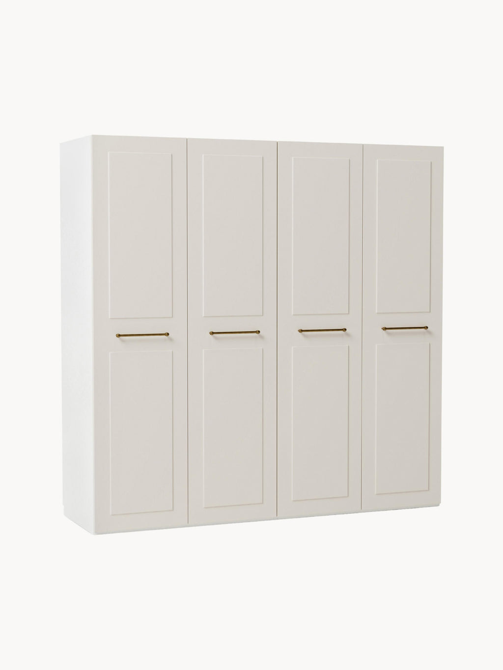 Charlotte Modular Hinged Door Wardrobe, 200 cm Wide, in various sizes