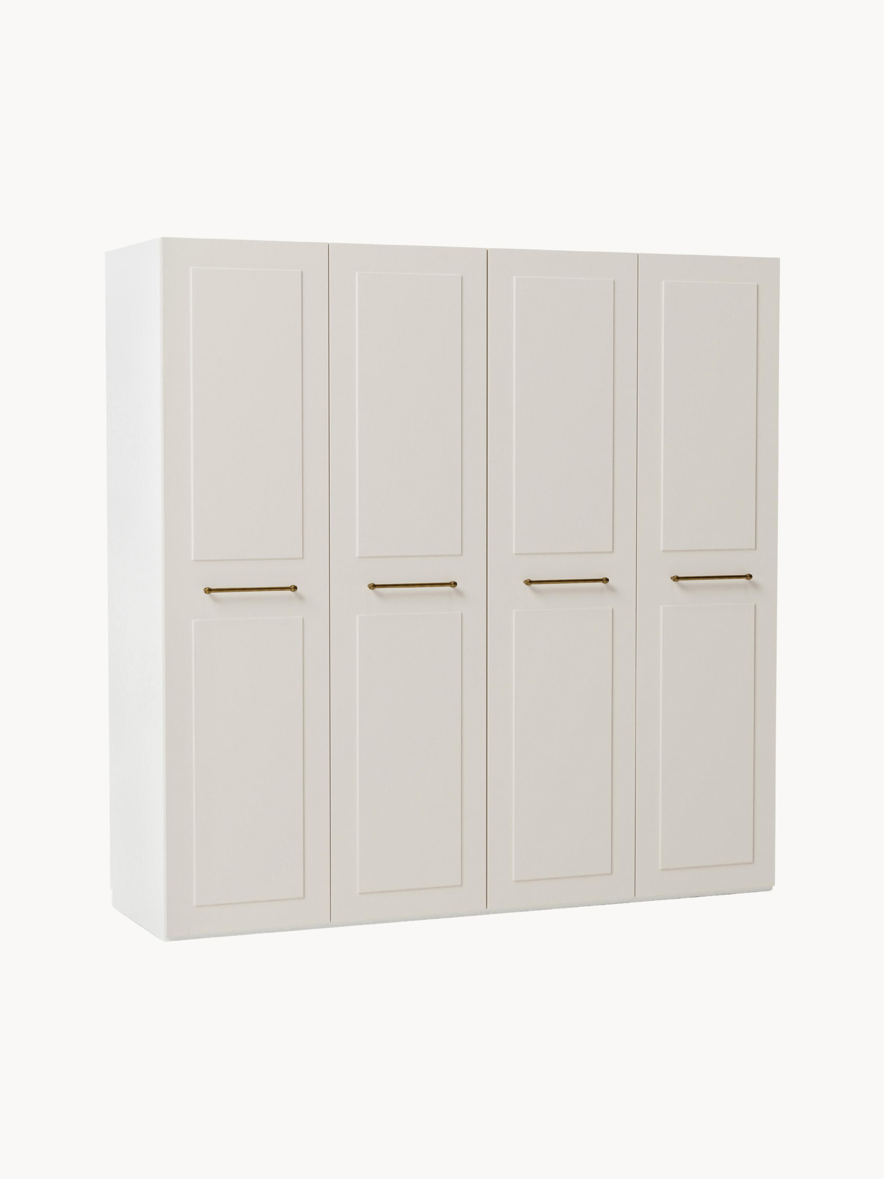 Charlotte Modular Hinged Door Wardrobe, 200 cm Wide, in various sizes