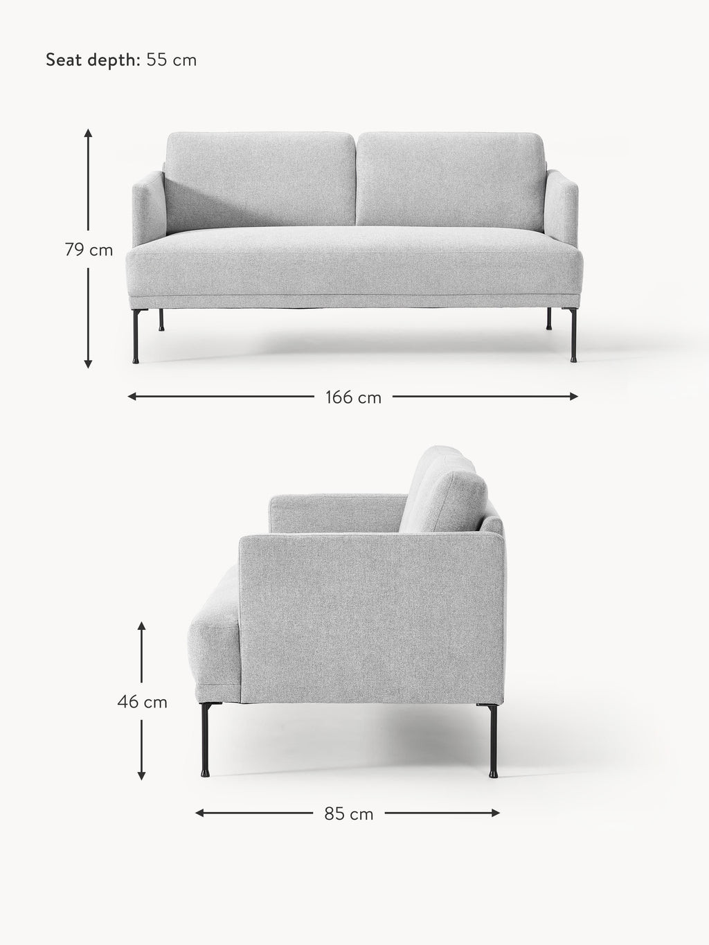 Fluente Sofa (2-seater)