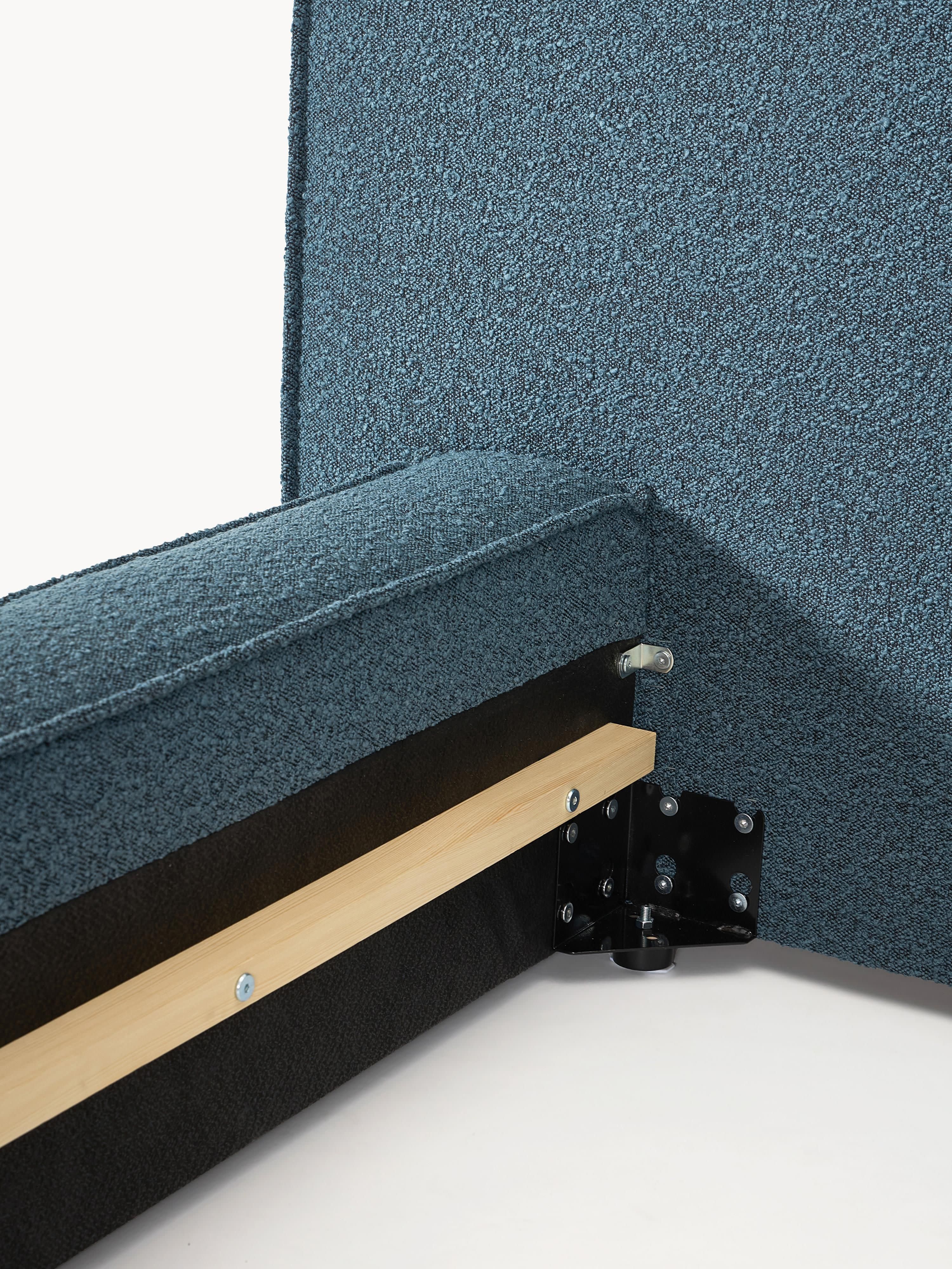Lennon Upholstered Bouclé Bed