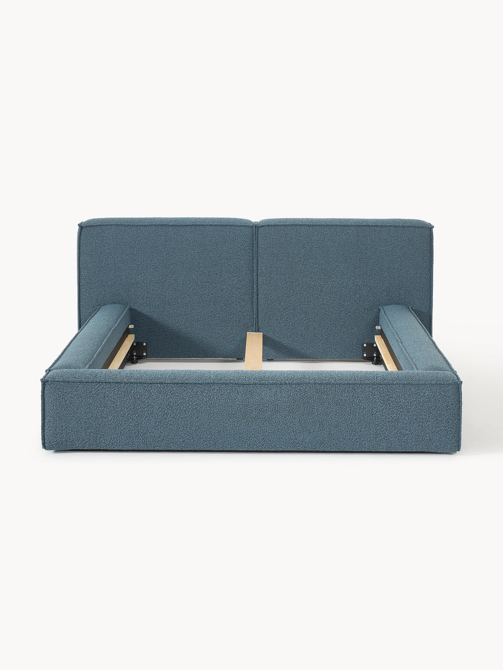 Lennon Upholstered Bouclé Bed