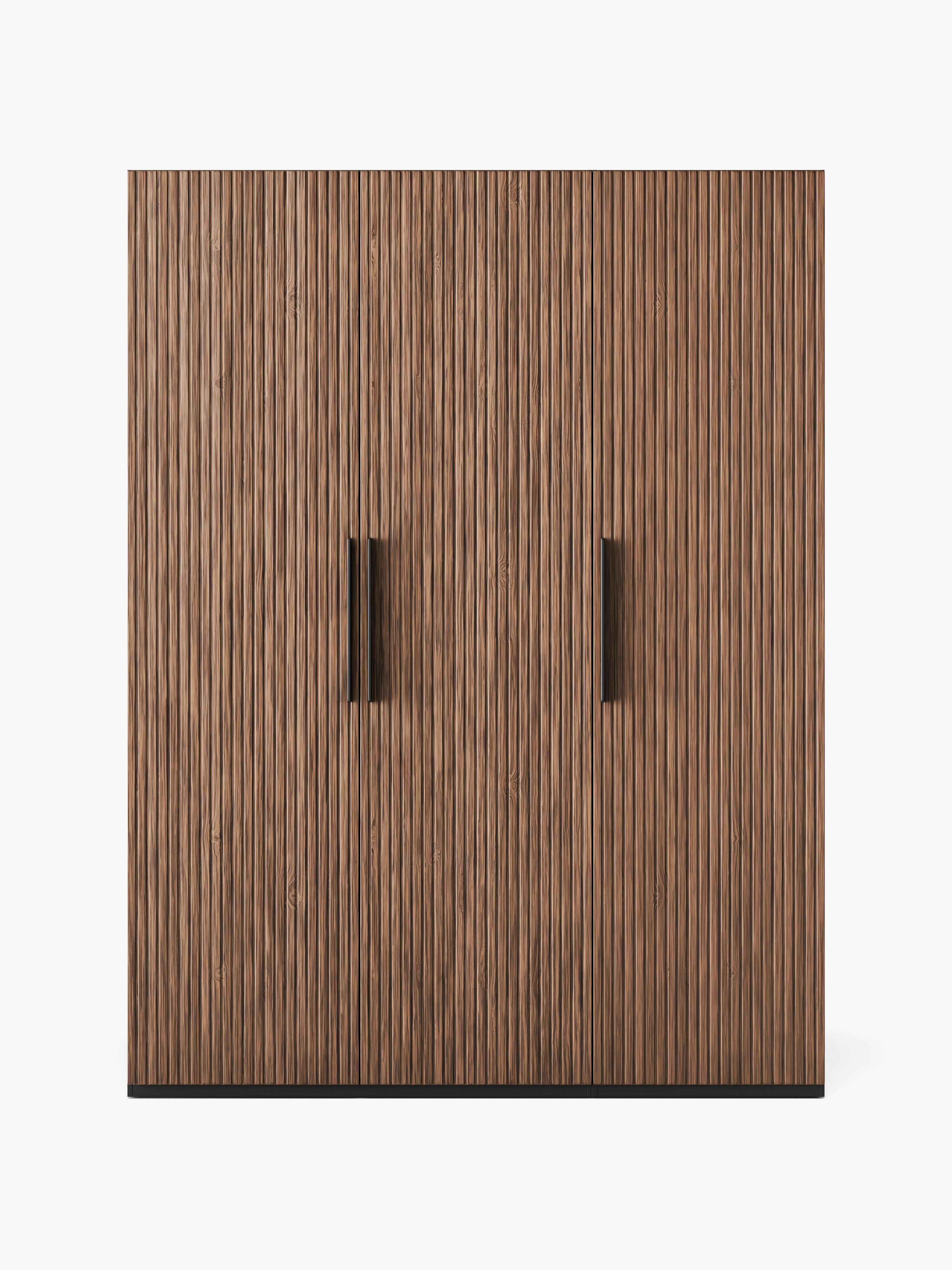 Simone Modular Hinged Door Wardrobe, 150 cm Wide, in various sizes