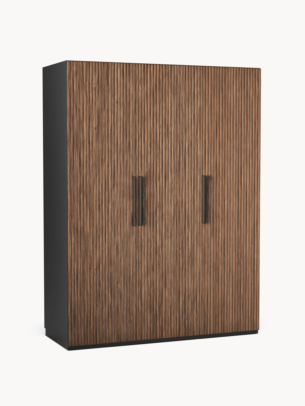 Simone Modular Hinged Door Wardrobe, 150 cm Wide, in various sizes