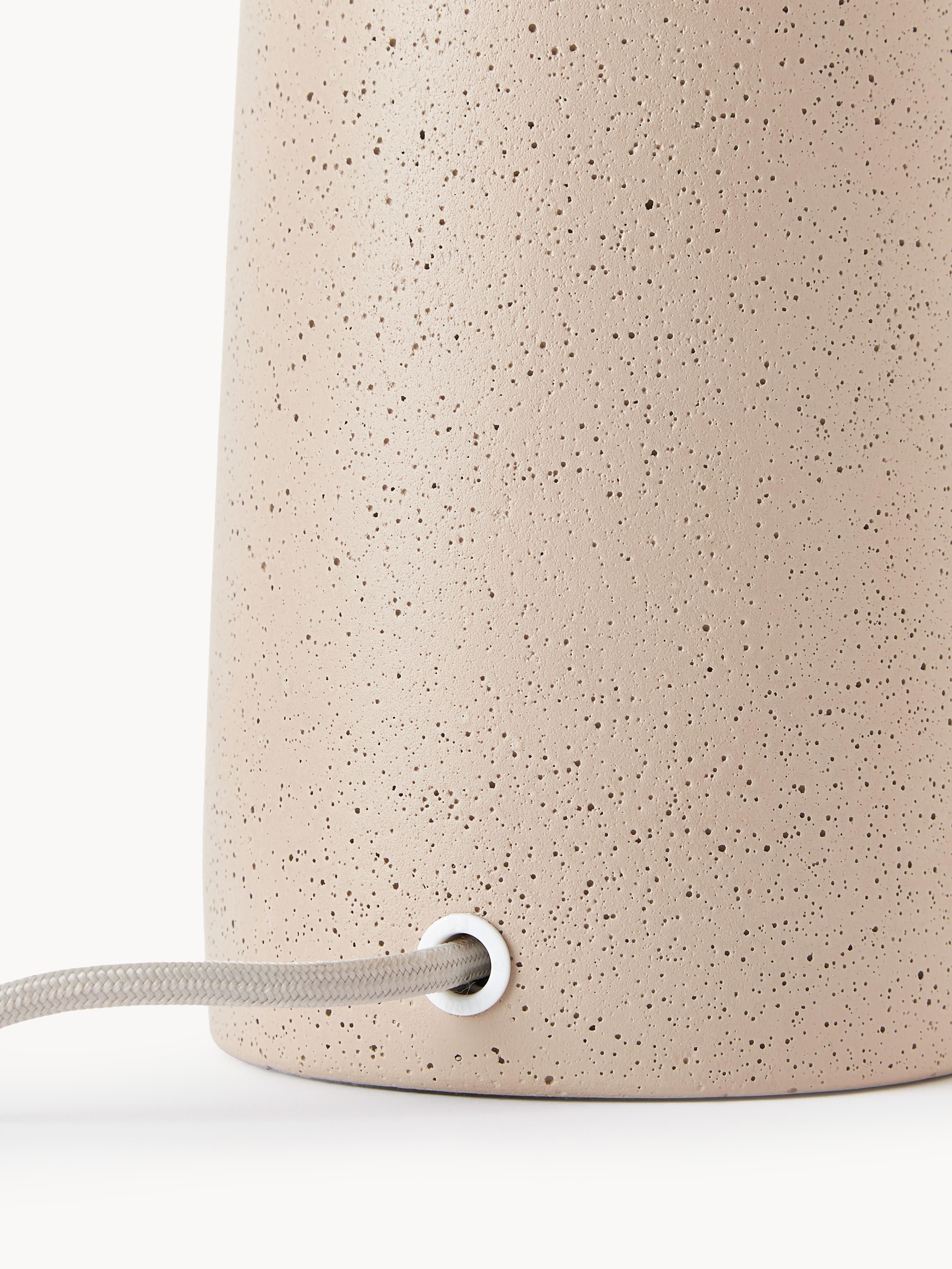 Kaya Large Table Lamp with Concrete Base