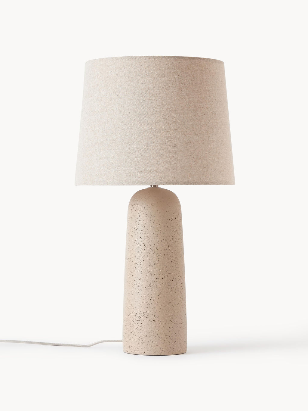 Gallery image 1 - Large Table Lamp Kaya with Concrete Base