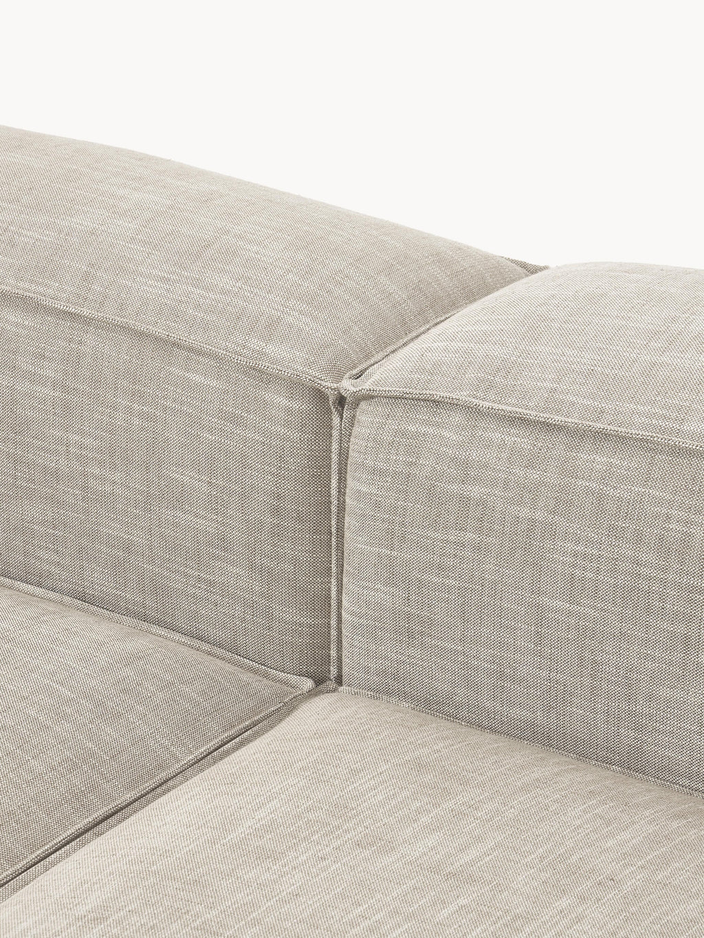 Lennon XL Linen Blend Modular Sofa