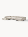 Gallery image 1 - XL Linen Blend Modular Sofa Lennon