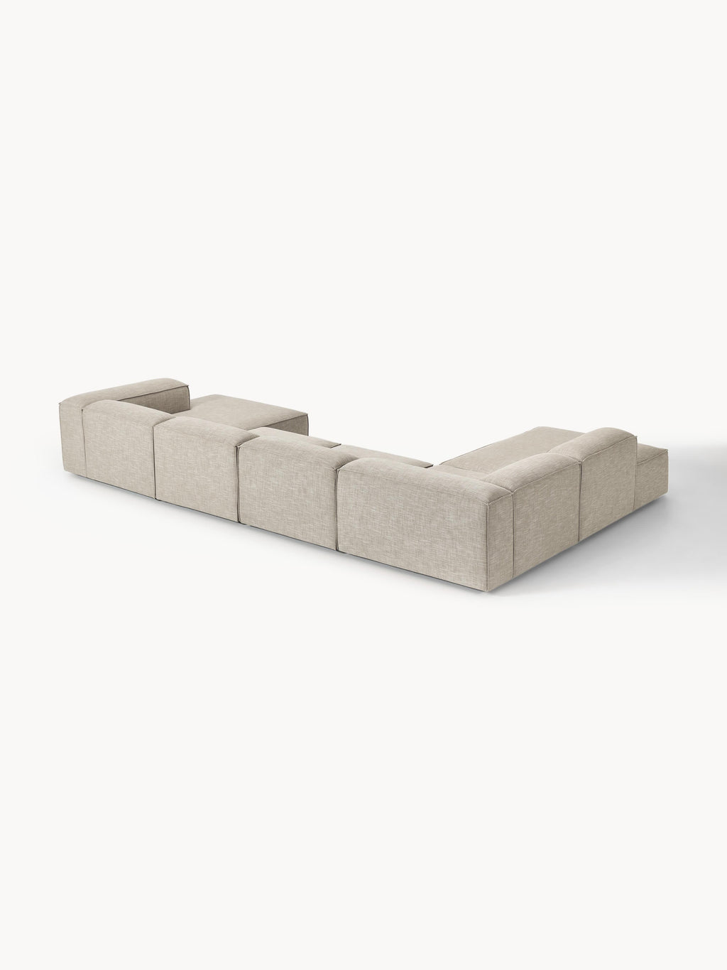 Lennon XL Linen Blend Modular Sofa
