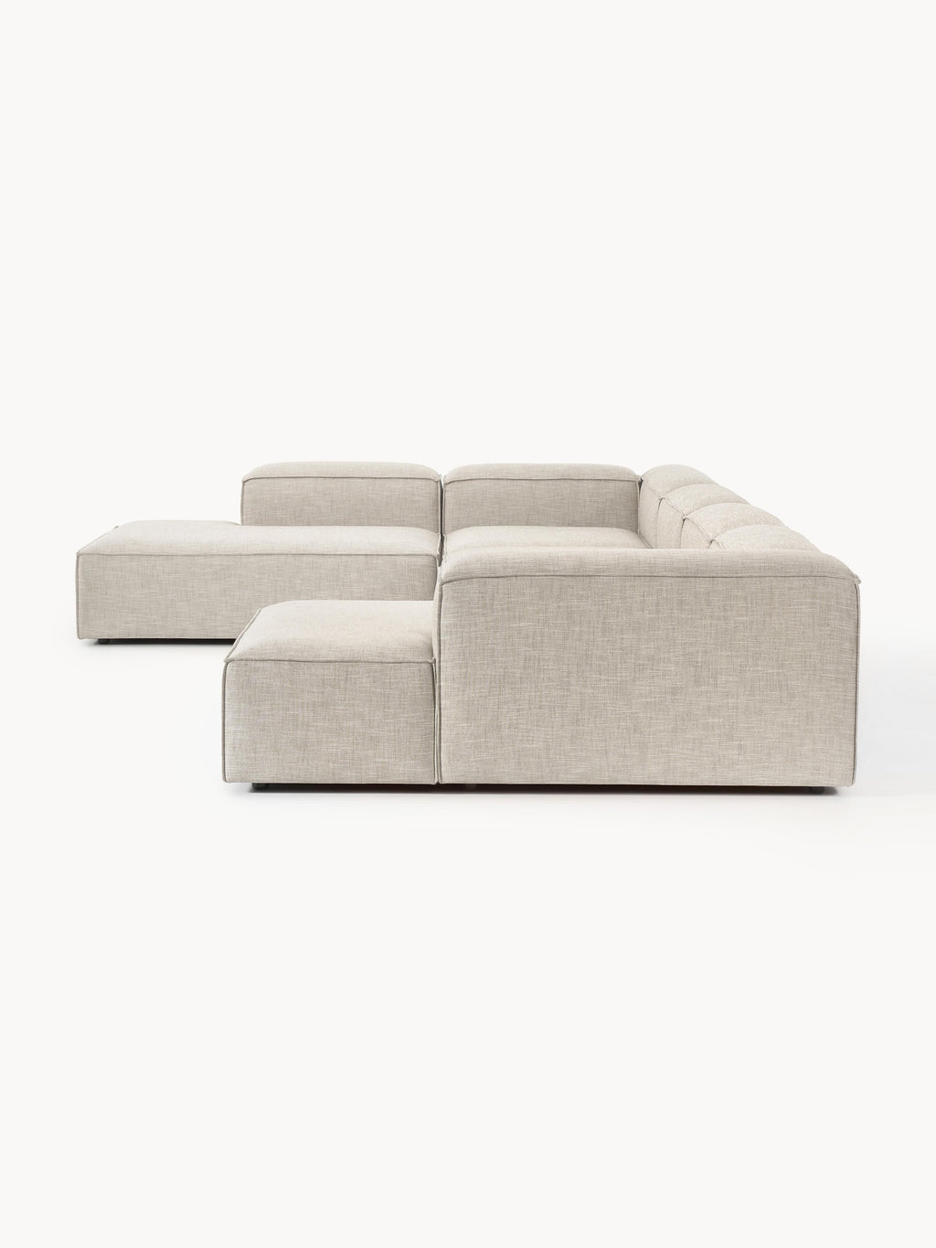 Lennon XL Linen Blend Modular Sofa
