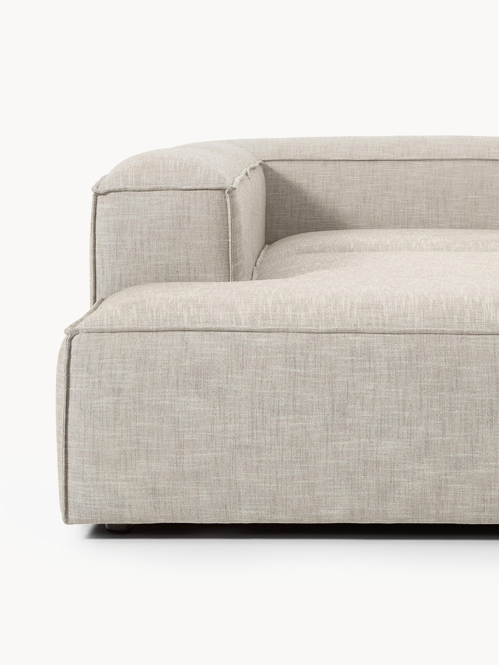 Lennon XL Linen Blend Modular Sofa