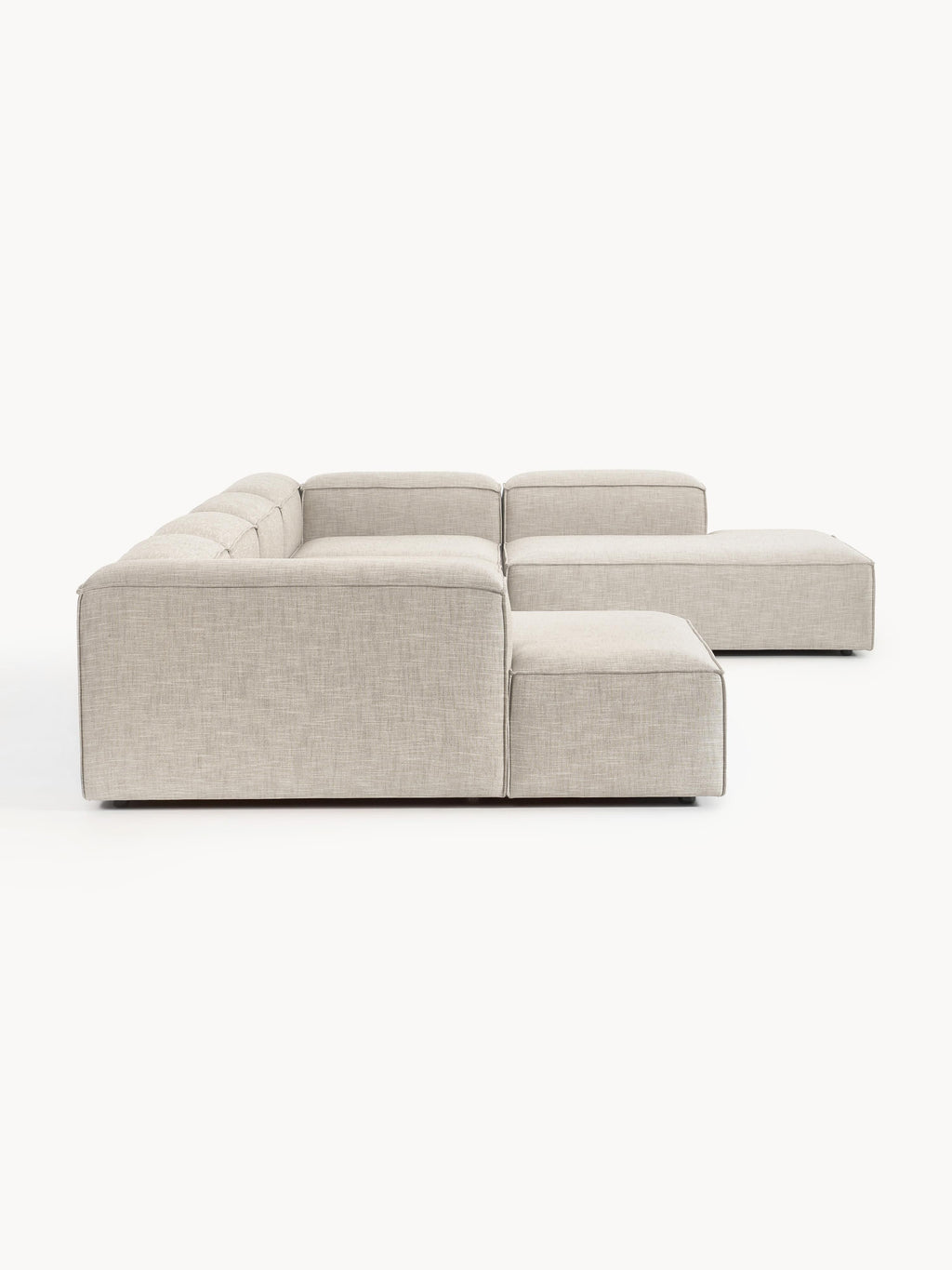 Lennon XL Linen Blend Modular Sofa