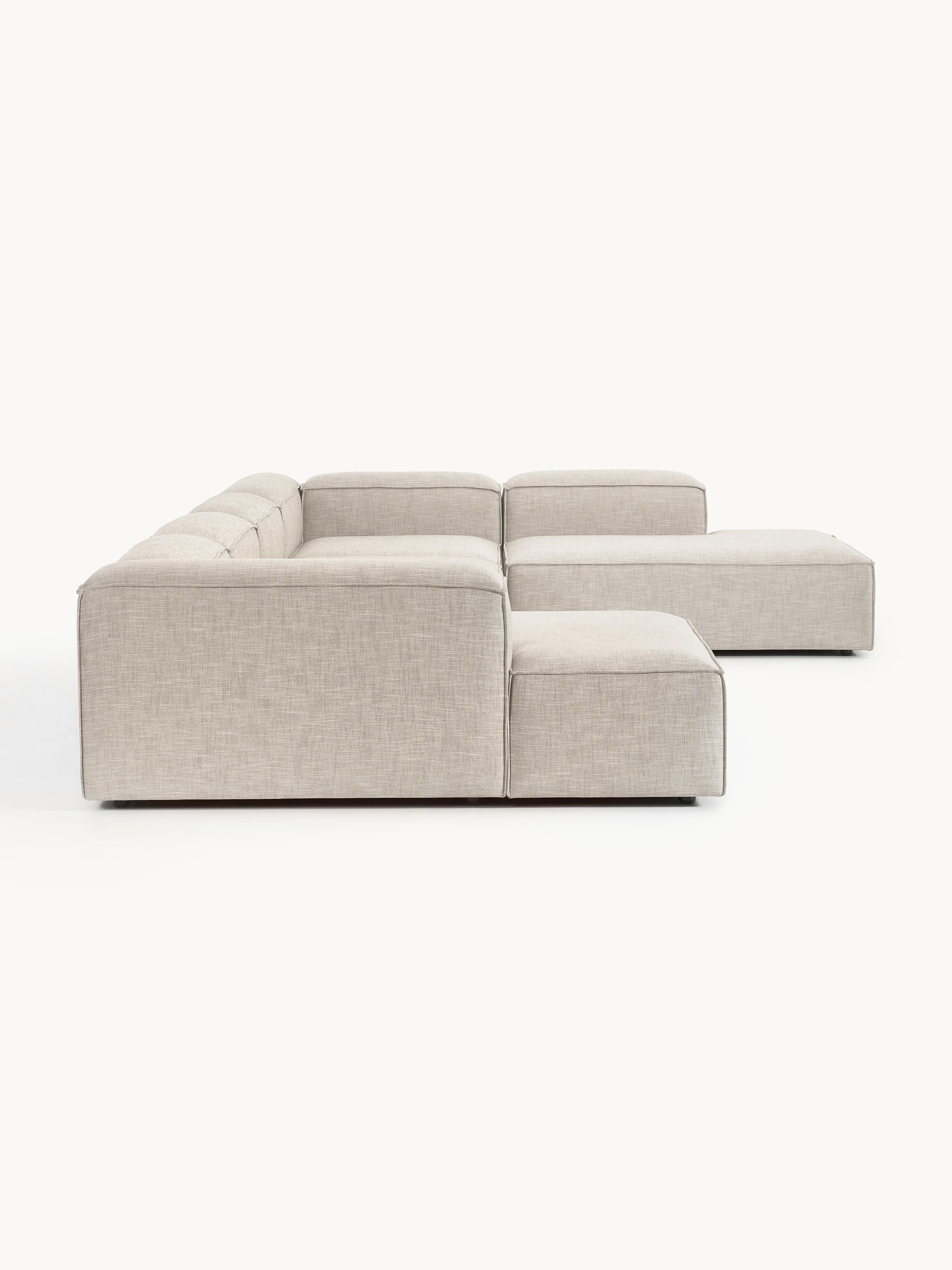 Lennon XL Linen Blend Modular Sofa