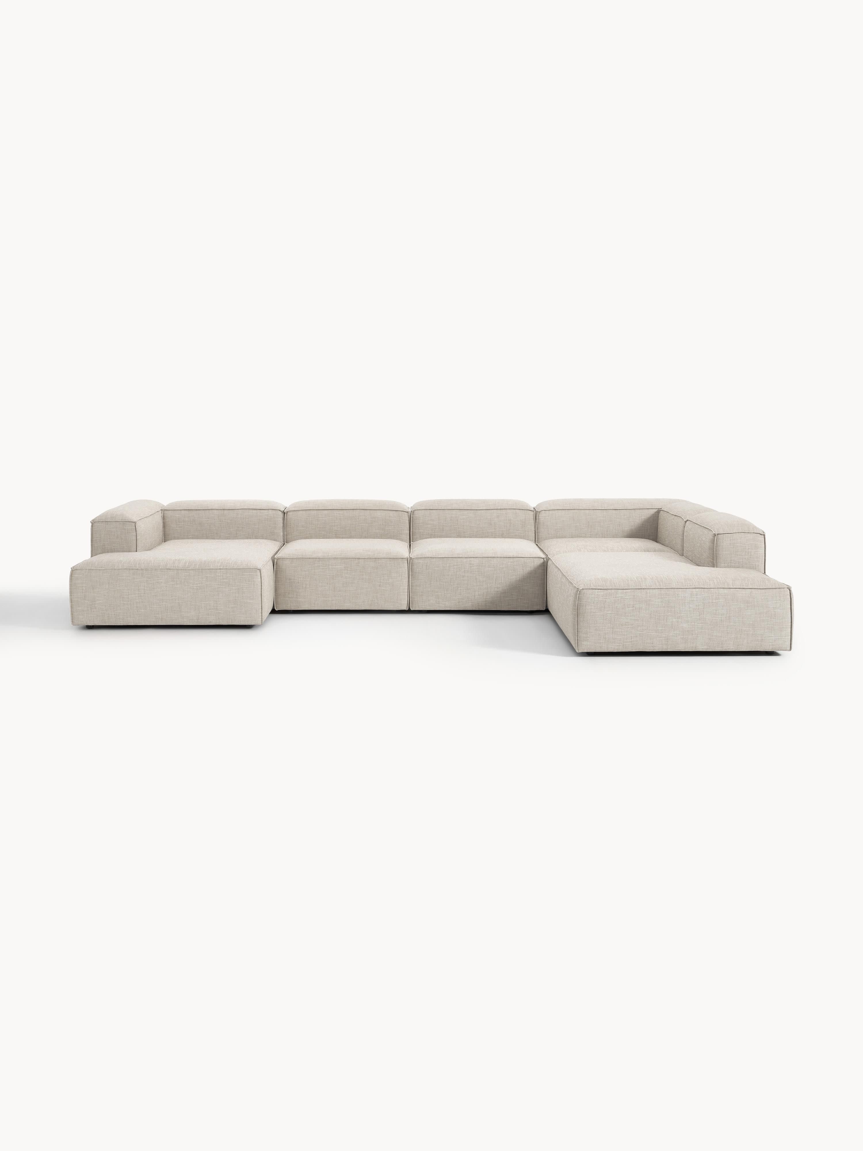 Lennon XL Linen Blend Modular Sofa