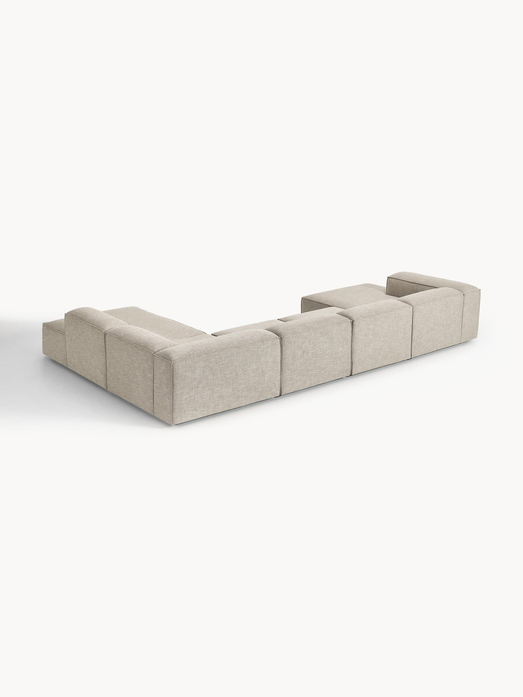 Lennon XL Linen Blend Modular Sofa