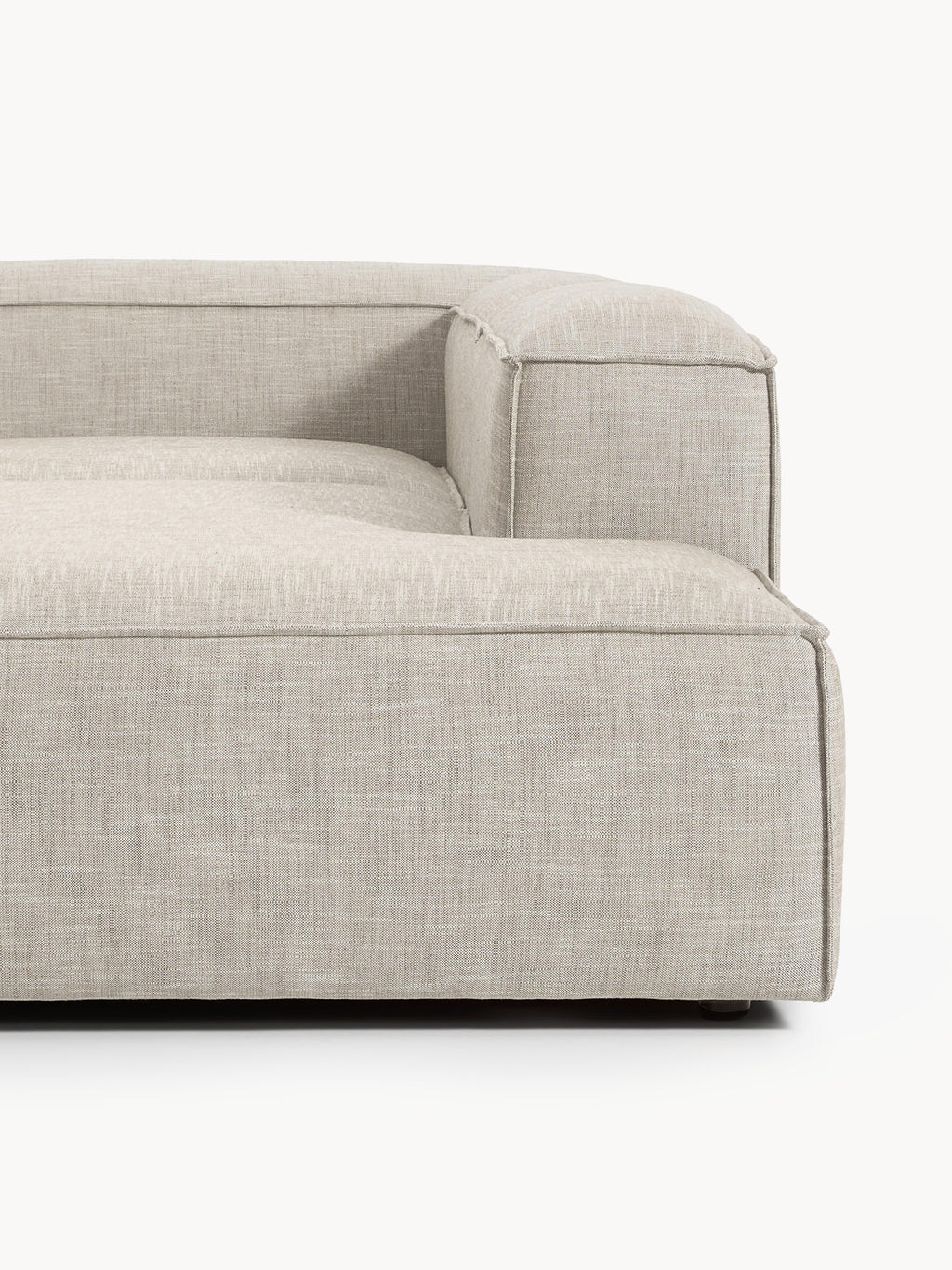 Lennon XL Linen Blend Modular Sofa