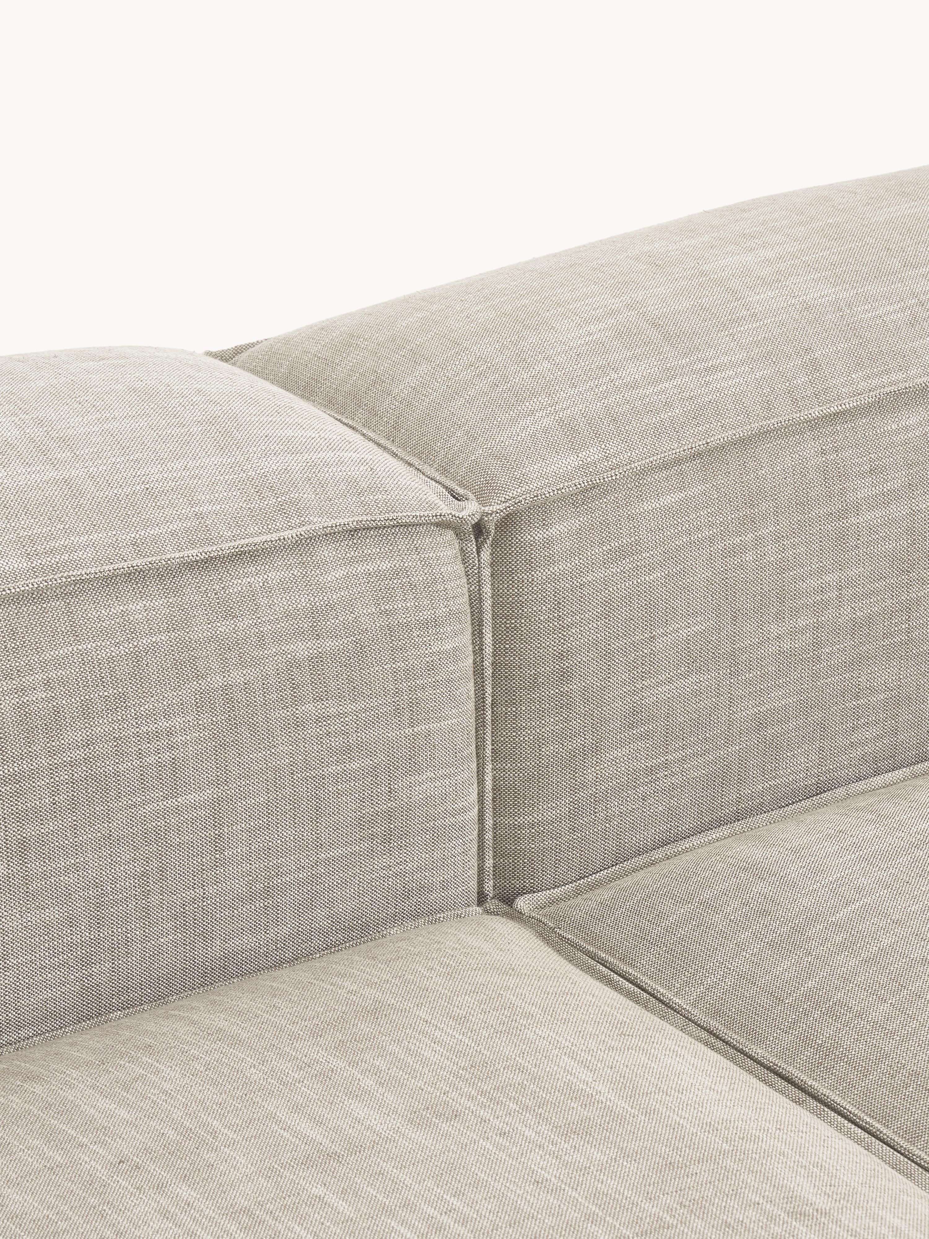 Lennon XL Linen Blend Modular Sofa