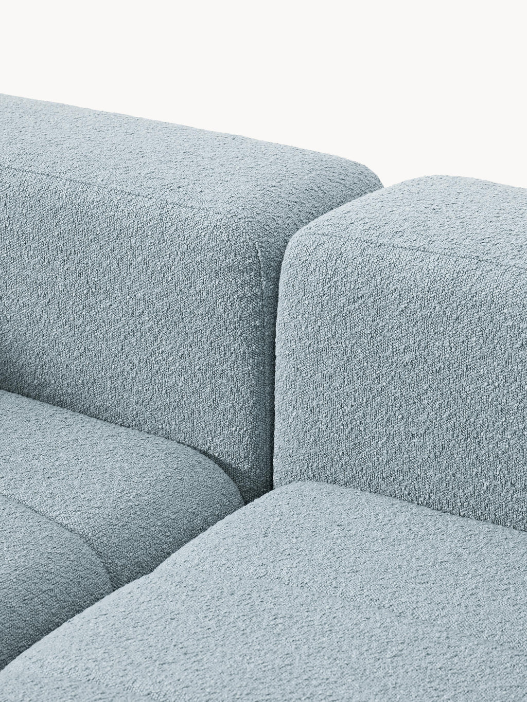 Lena Bouclé Modular Sofa (4-seater)