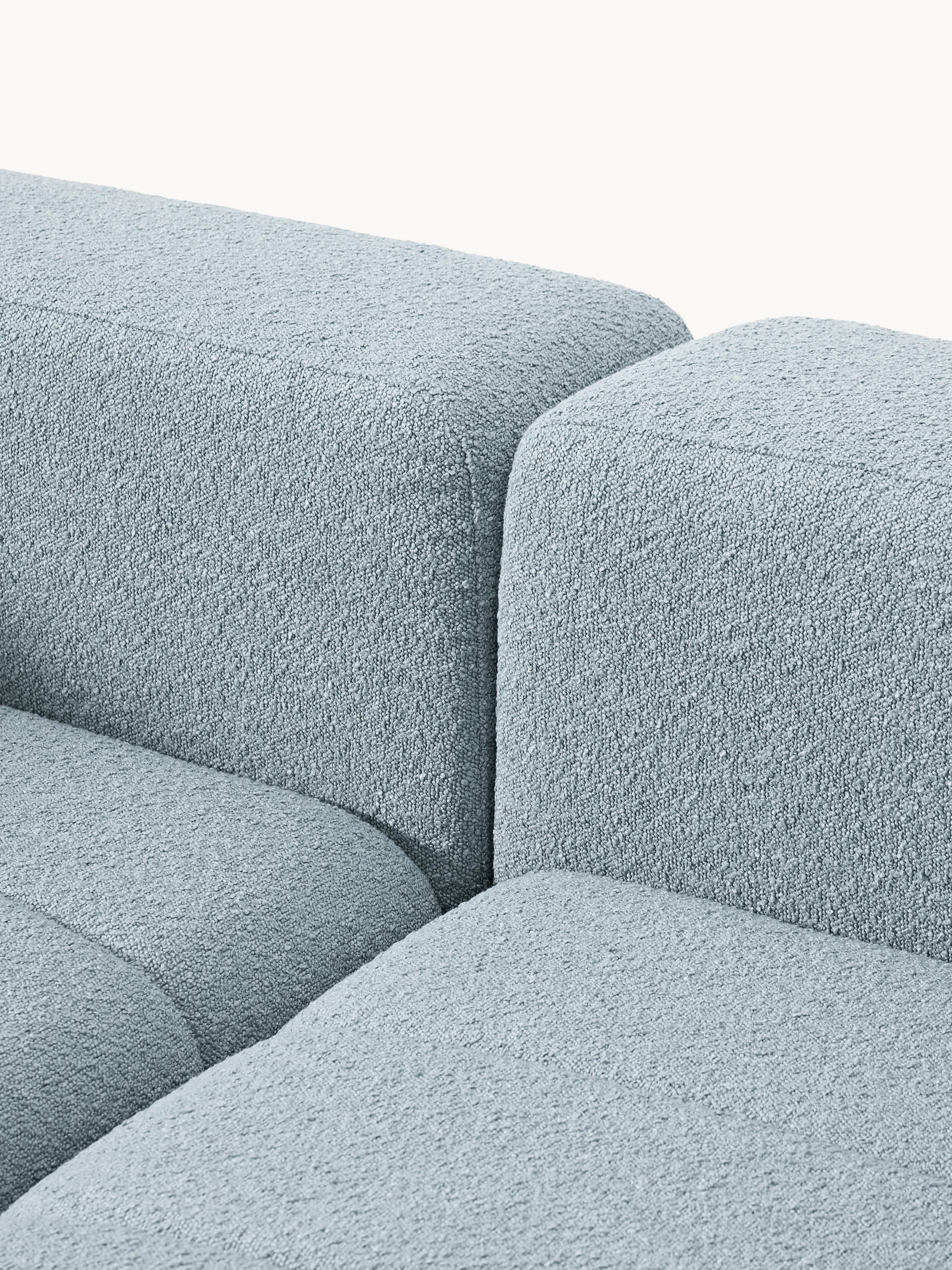 Lena Bouclé Modular Sofa (4-seater)