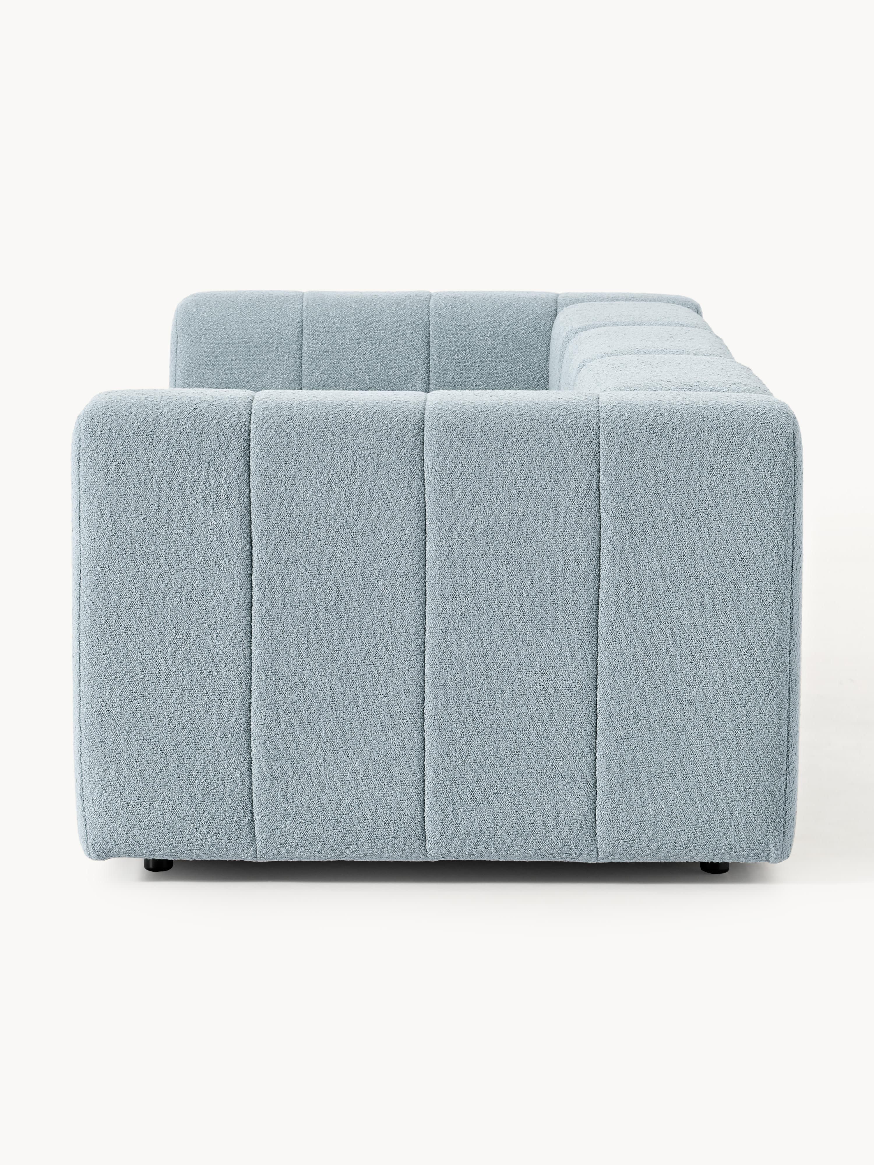 Lena Bouclé Modular Sofa (4-seater)