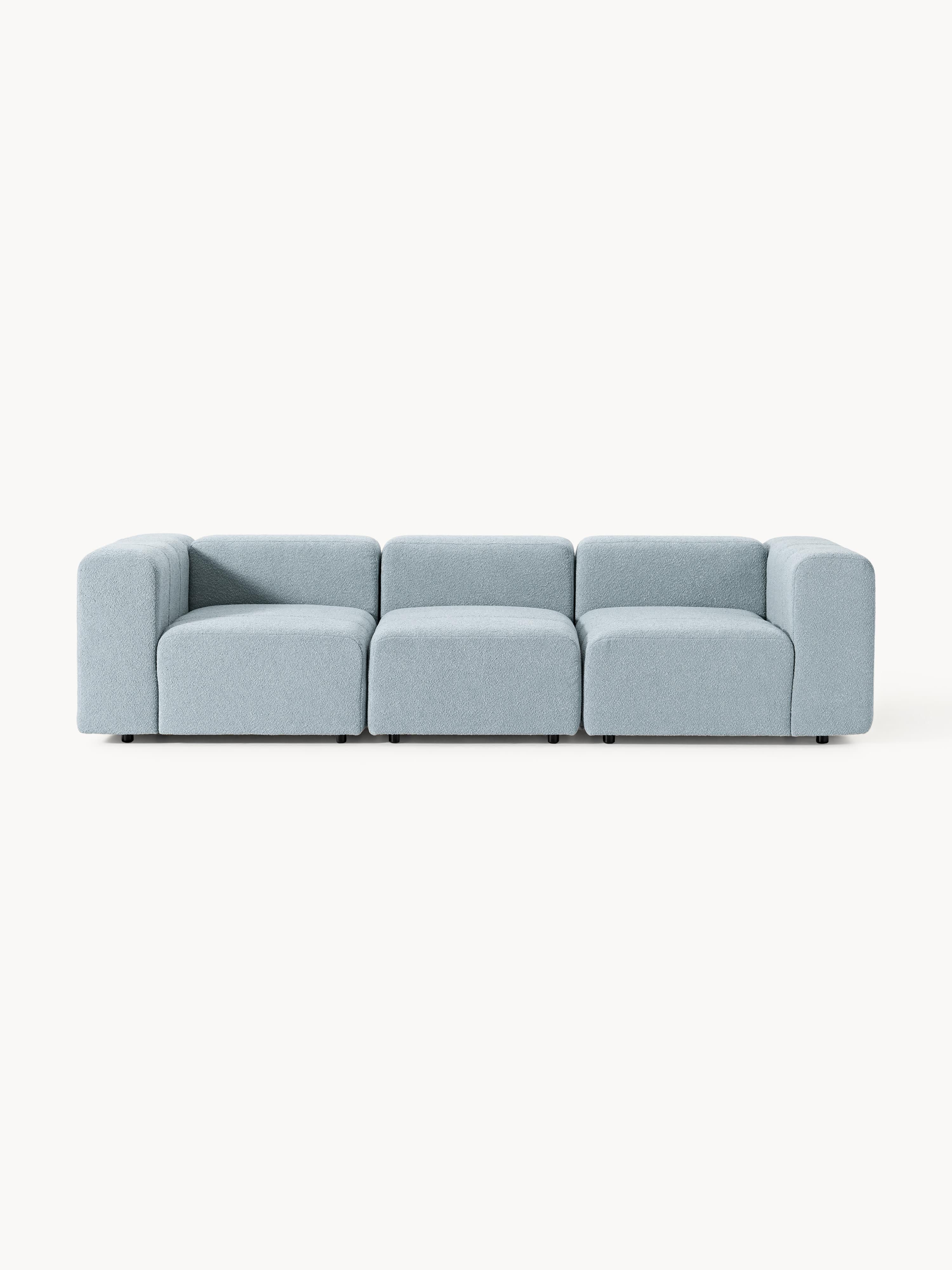 Gallery image 1 - Bouclé Modular Sofa Lena (4-seater)