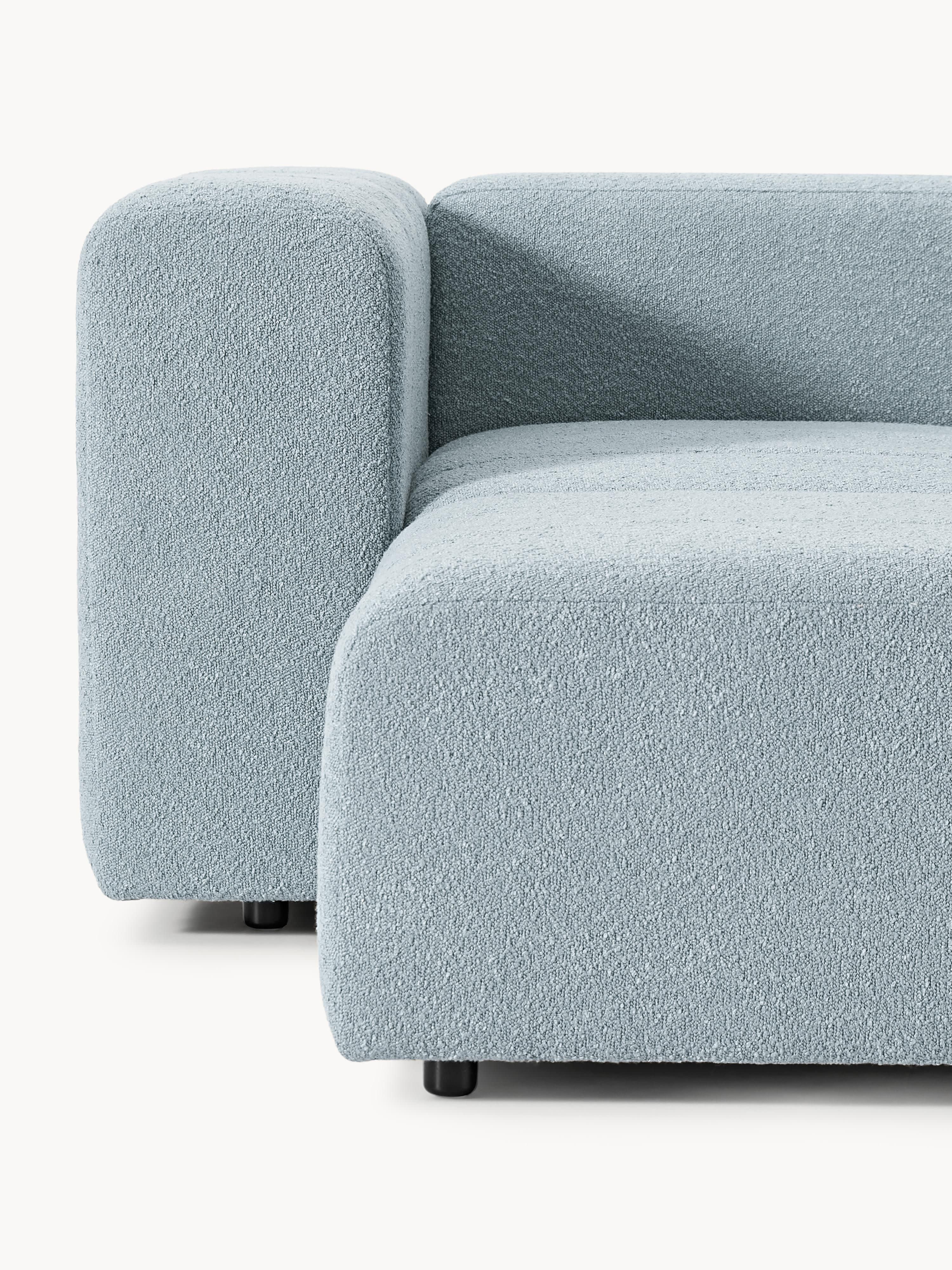 Lena Bouclé Modular Sofa (4-seater)