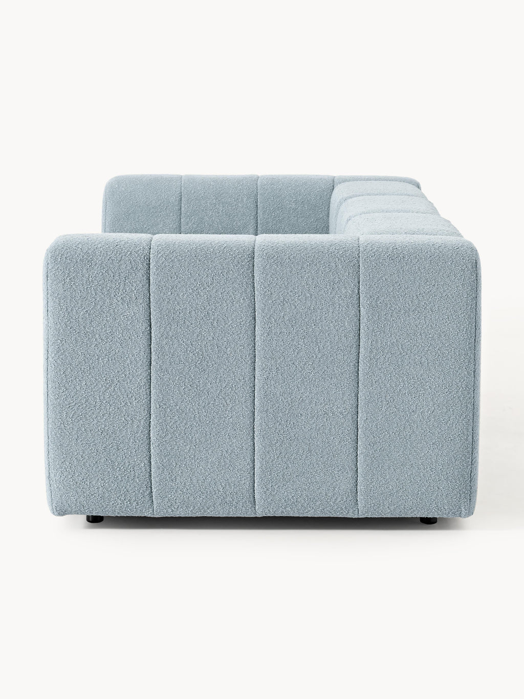 Lena Bouclé Modular Sofa (4-seater)
