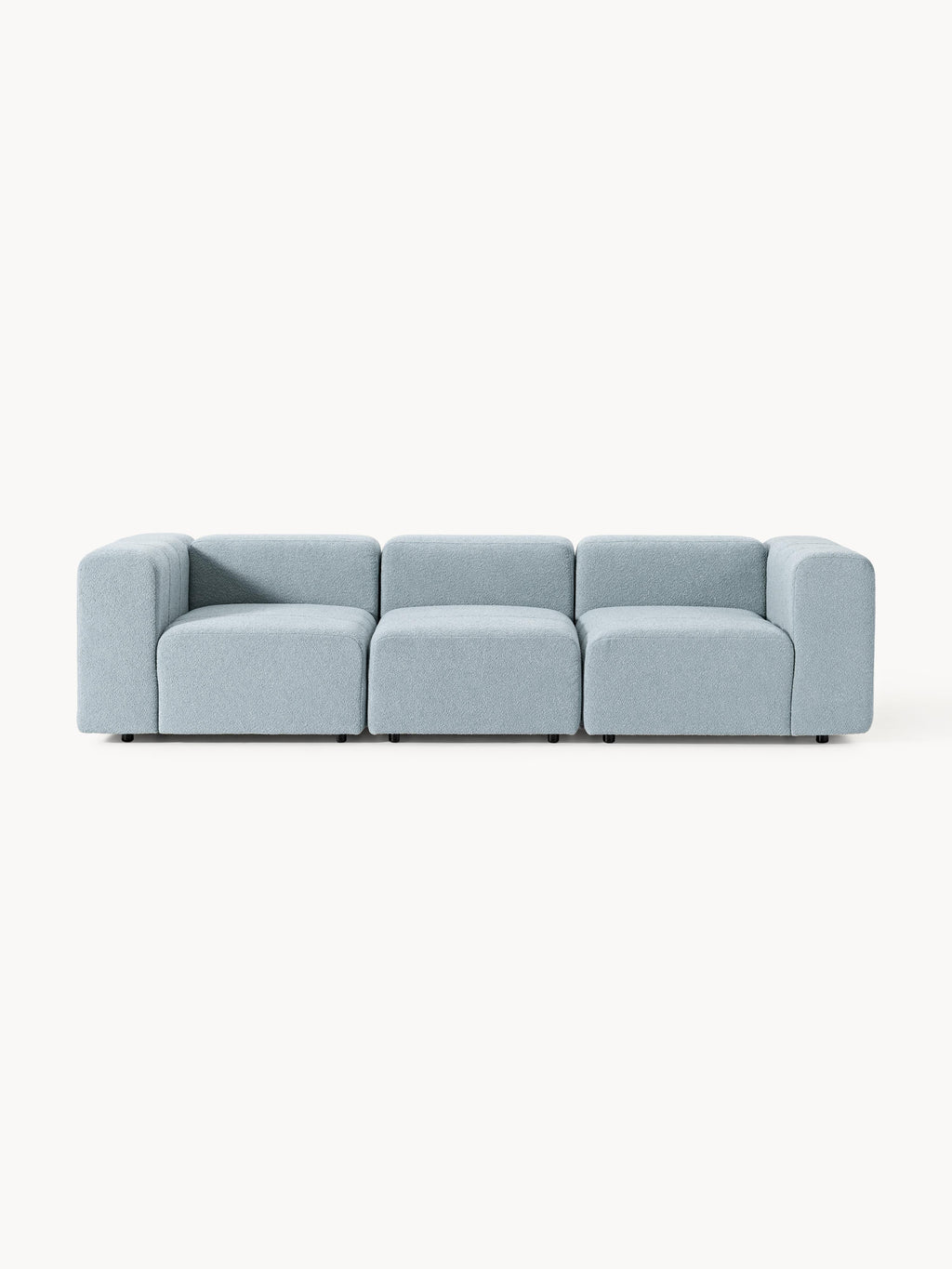 Lena Bouclé Modular Sofa (4-seater)