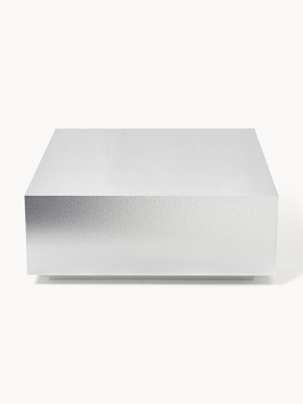 Lesley Metal Effect Coffee Table