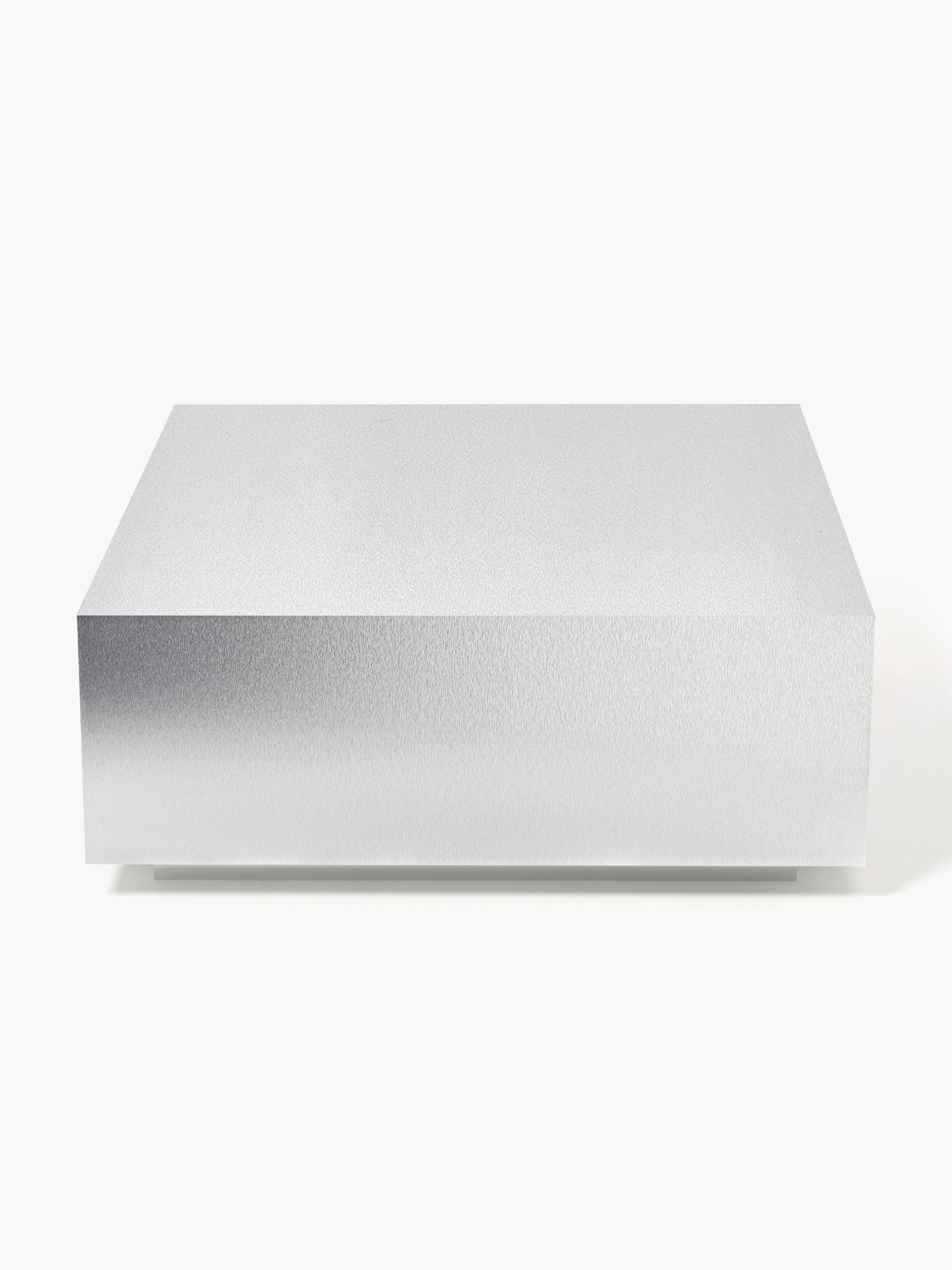 Lesley Metal Effect Coffee Table