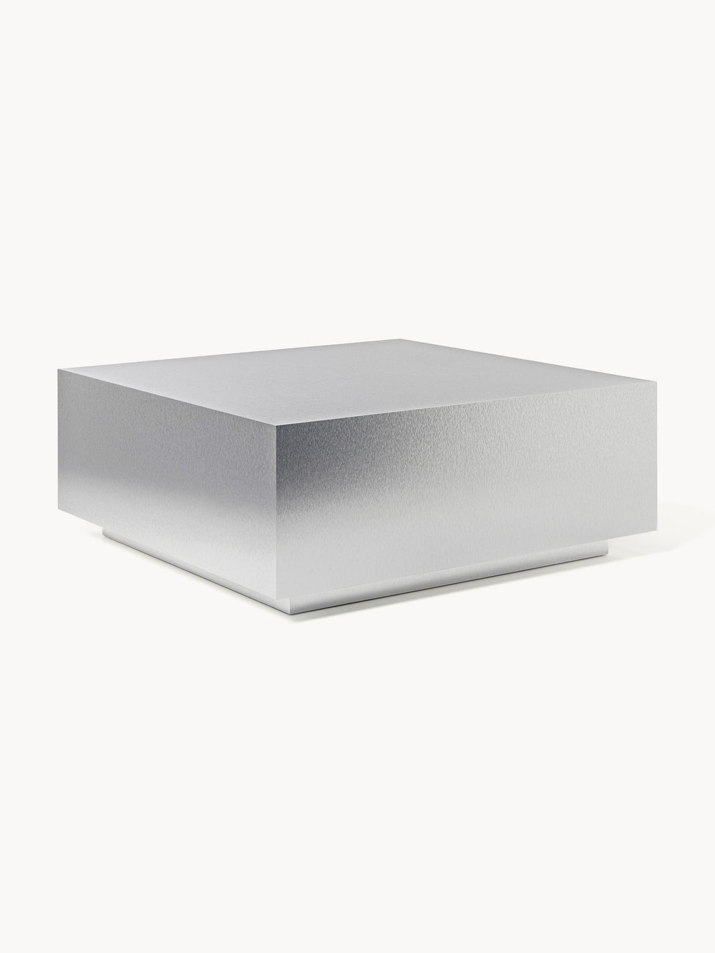 Gallery image 1 - Metal Effect Coffee Table Lesley