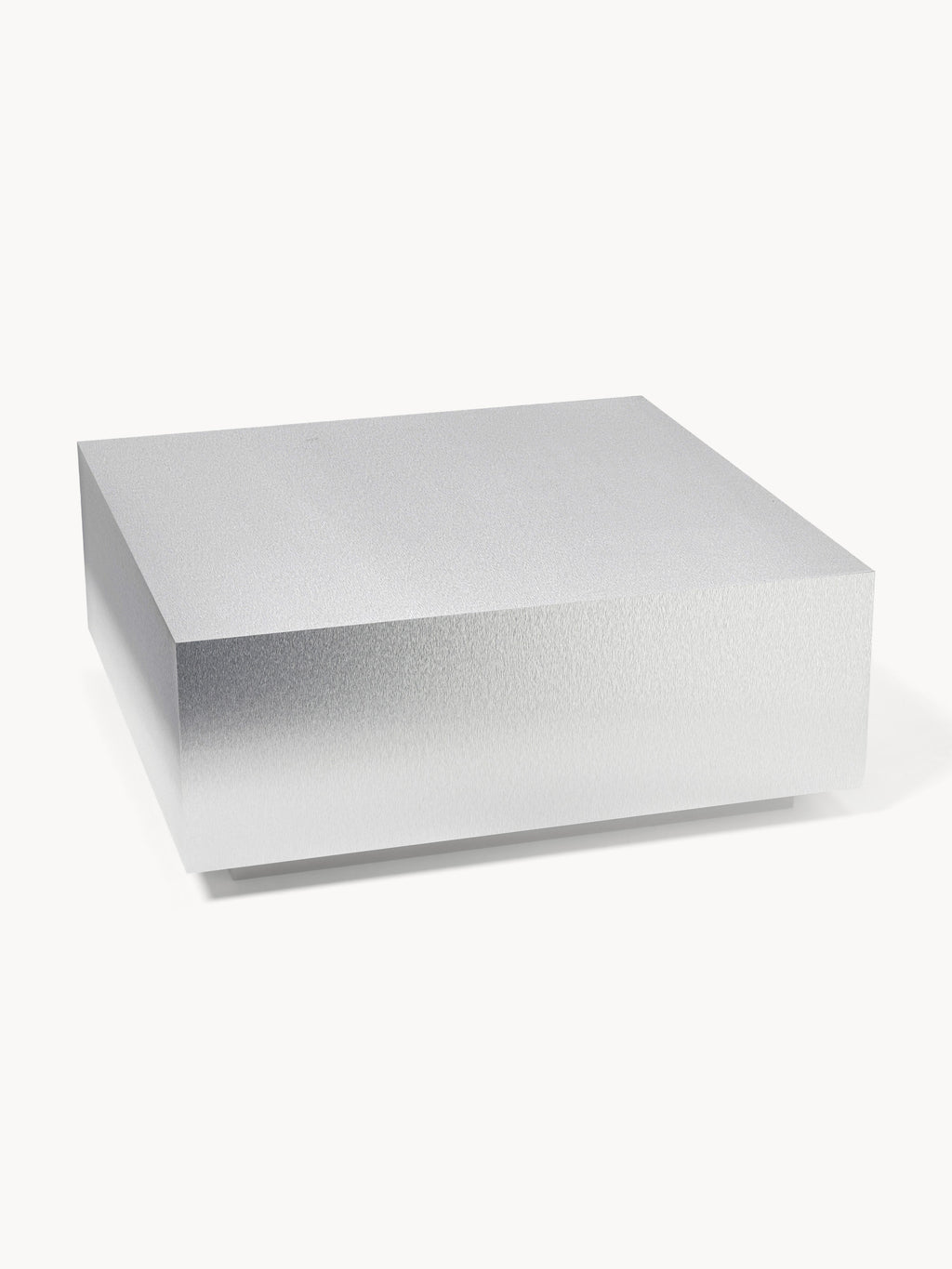 Lesley Metal Effect Coffee Table