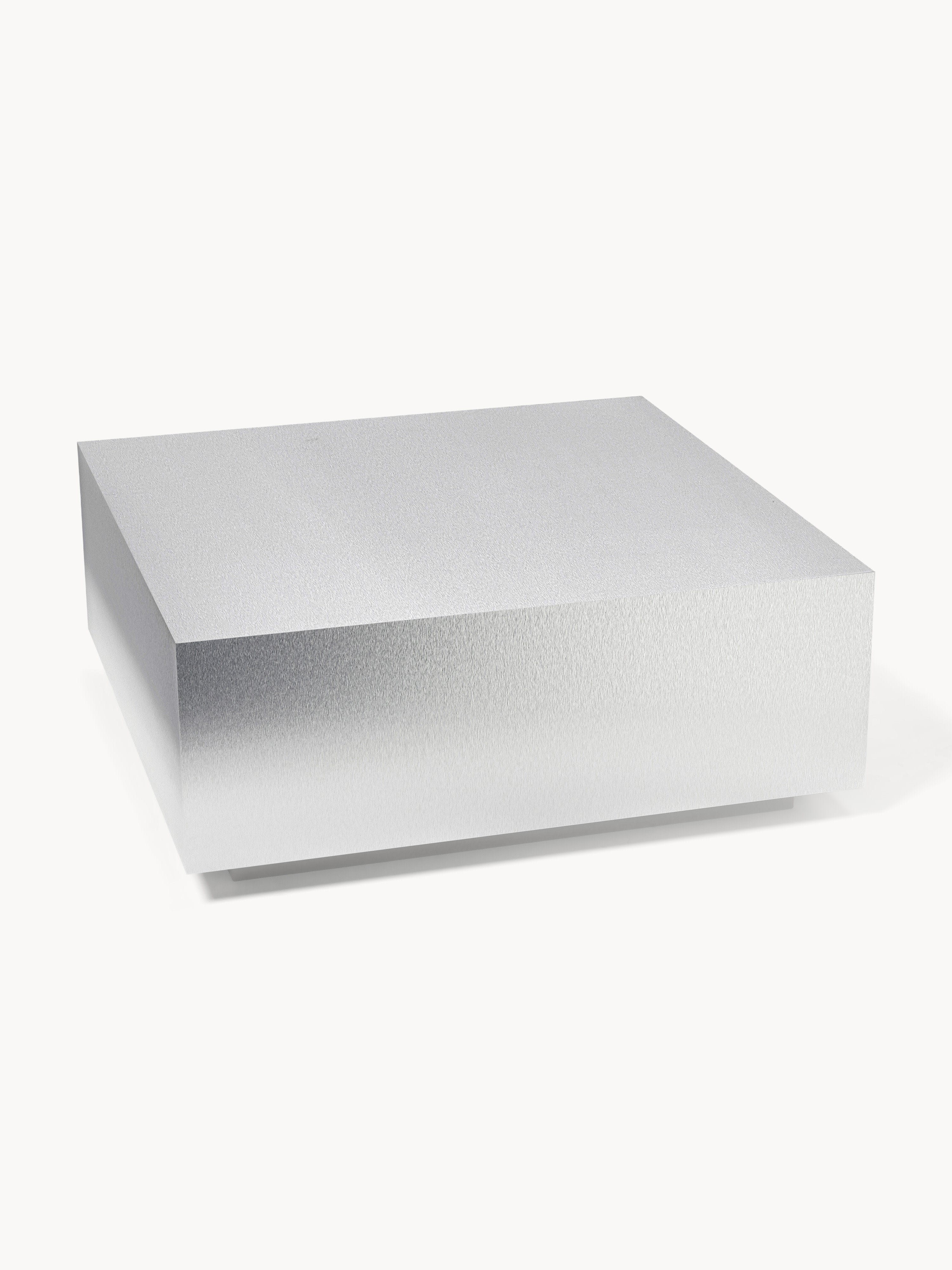Lesley Metal Effect Coffee Table