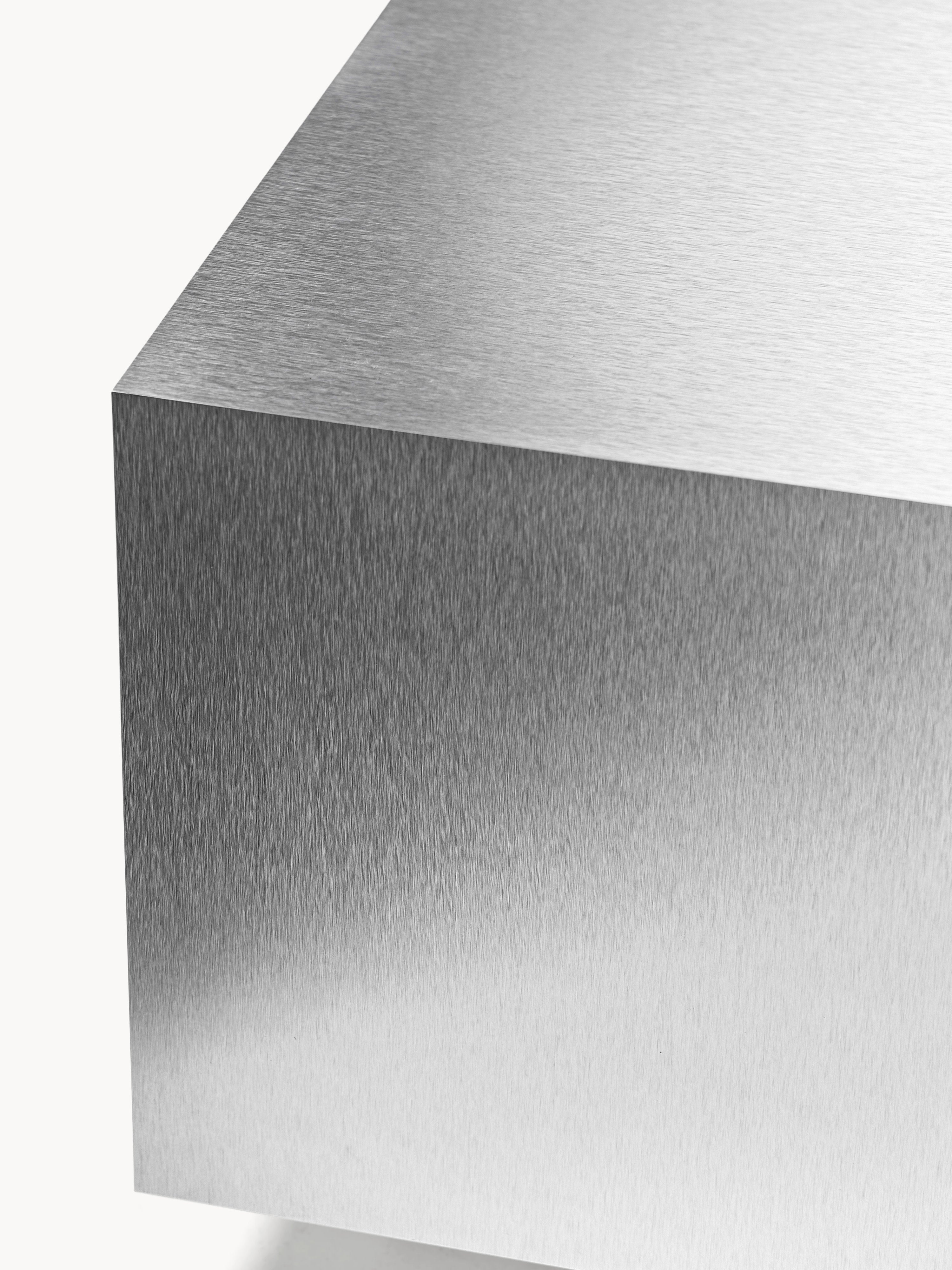 Lesley Metal Effect Coffee Table