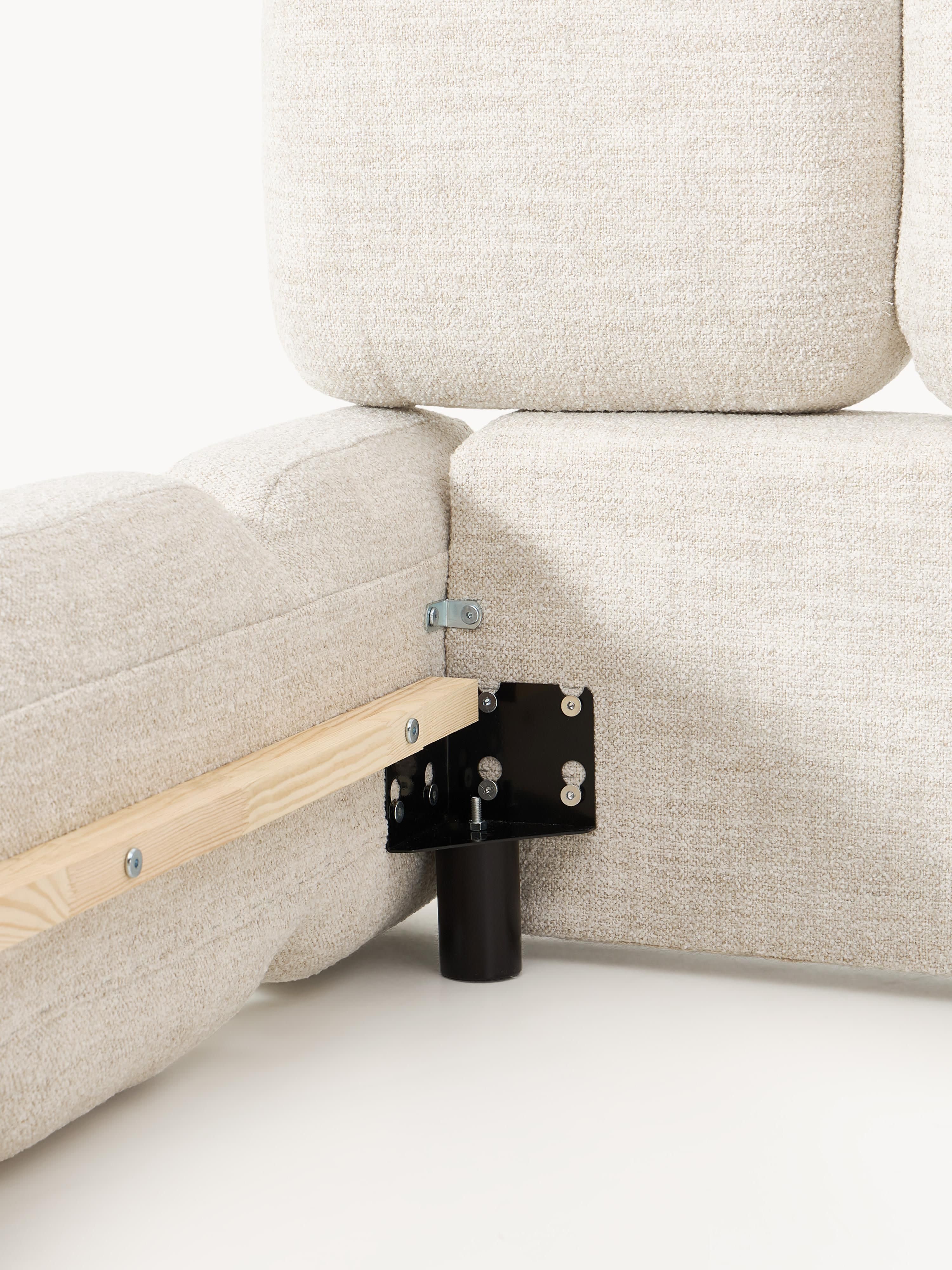 Tayla Upholstered Bouclé Bed