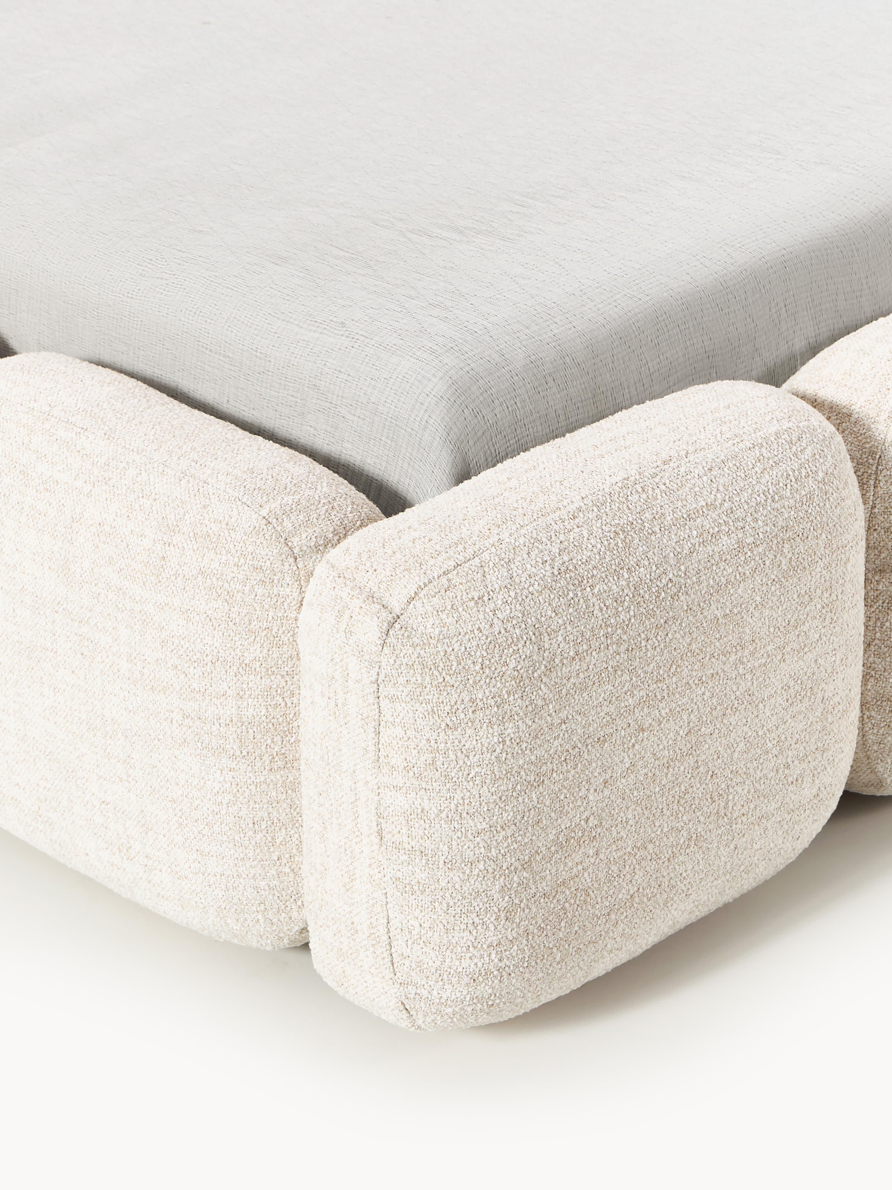 Tayla Upholstered Bouclé Bed