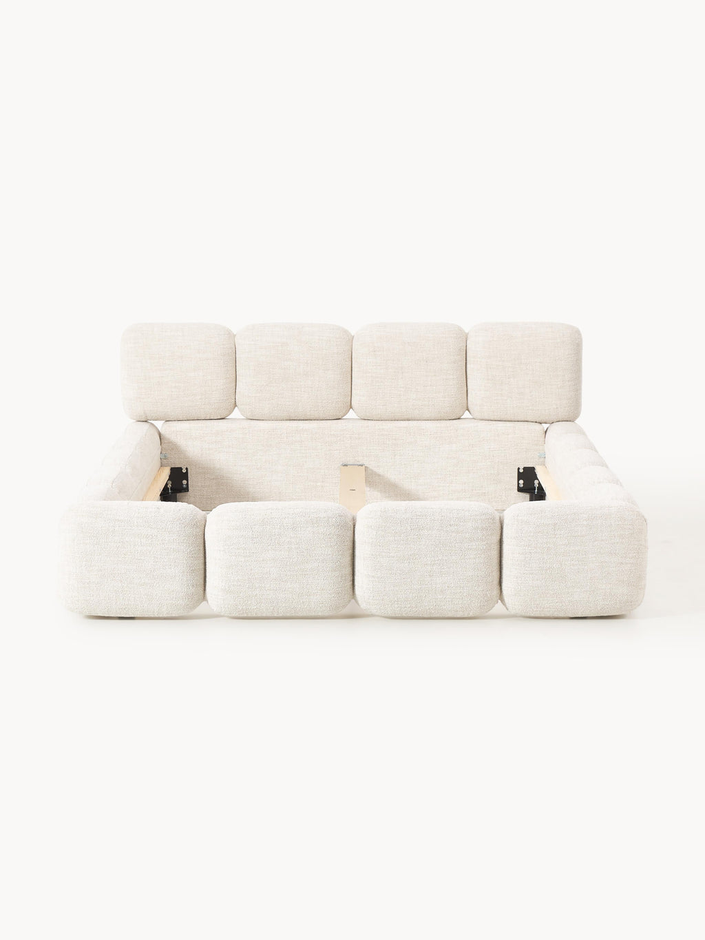 Tayla Upholstered Bouclé Bed