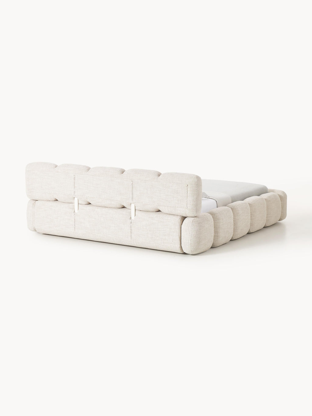 Tayla Upholstered Bouclé Bed