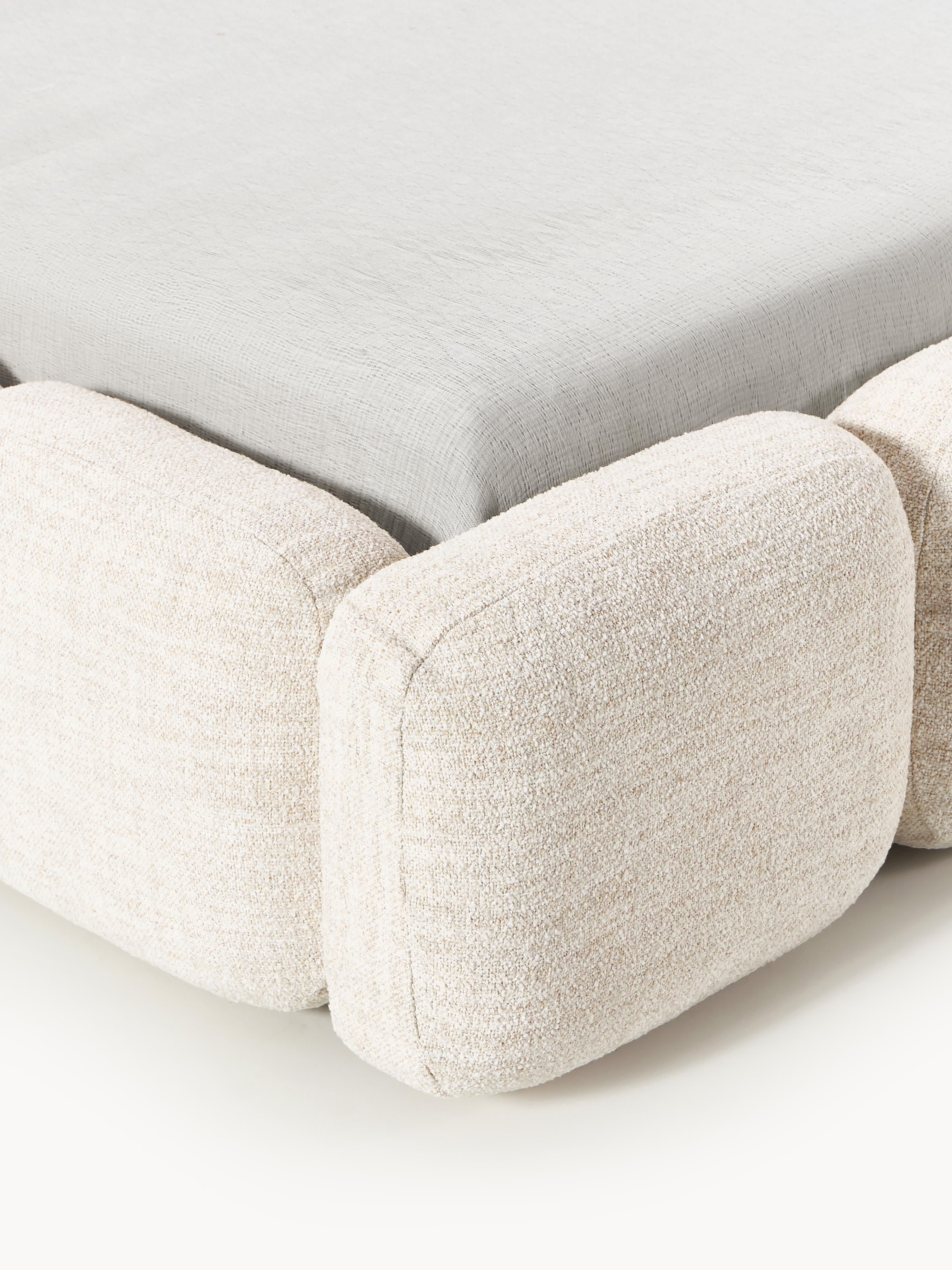 Tayla Upholstered Bouclé Bed
