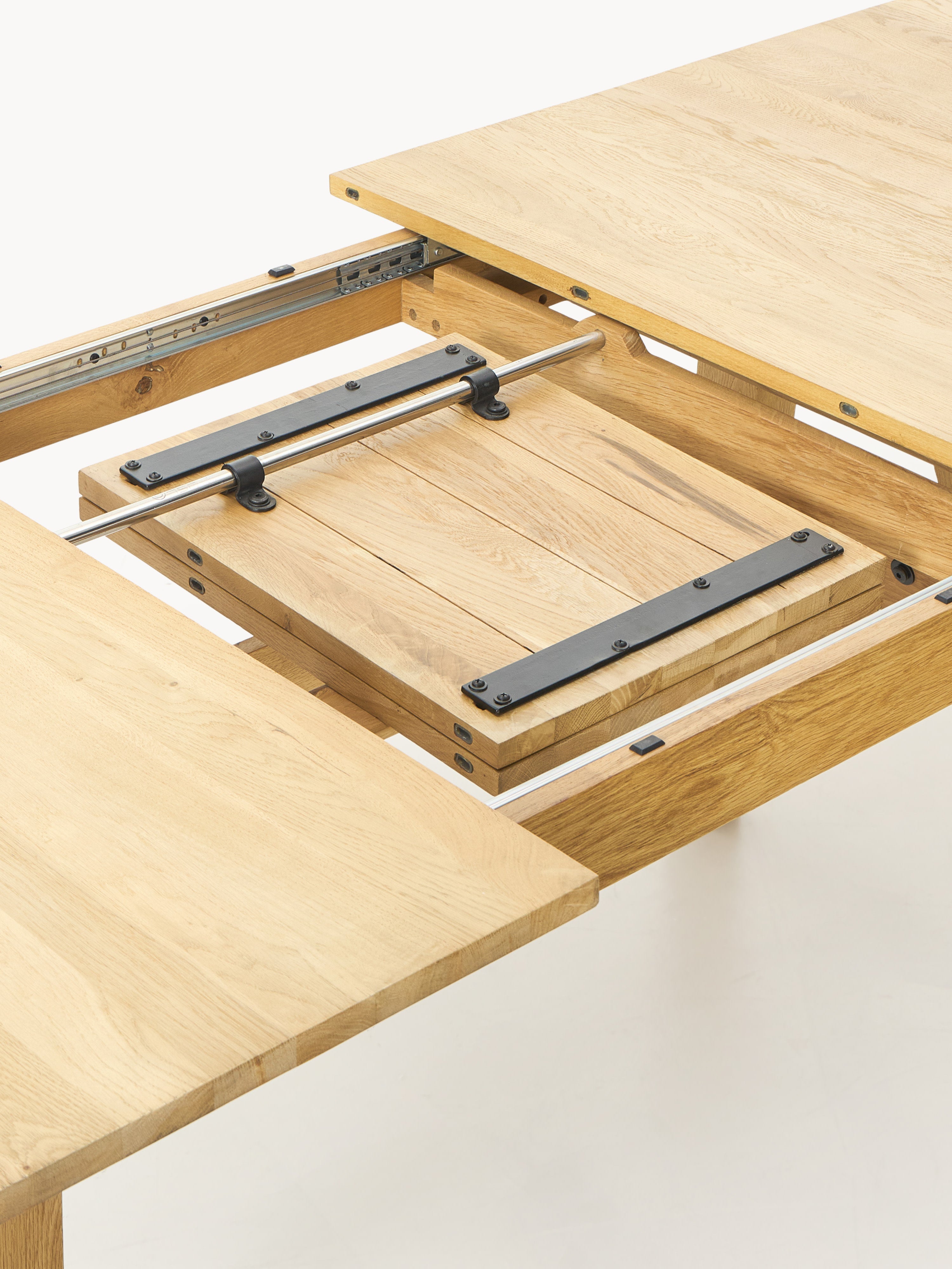 Ethan Extendable Dining Table, 180 - 220 x 100 cm