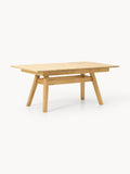 Gallery image 1 - Extendable Dining Table Ethan, 180 - 220 x 100 cm