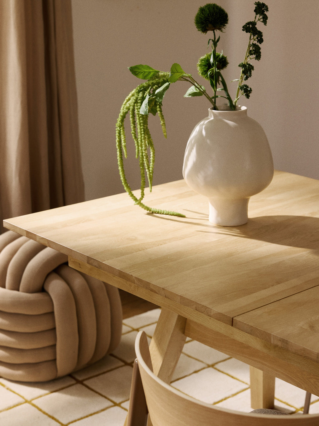 Ethan Extendable Dining Table, 180 - 220 x 100 cm
