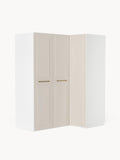 Gallery image 1 - Modular Corner Wardrobe Charlotte, 165 cm Wide, in various sizes