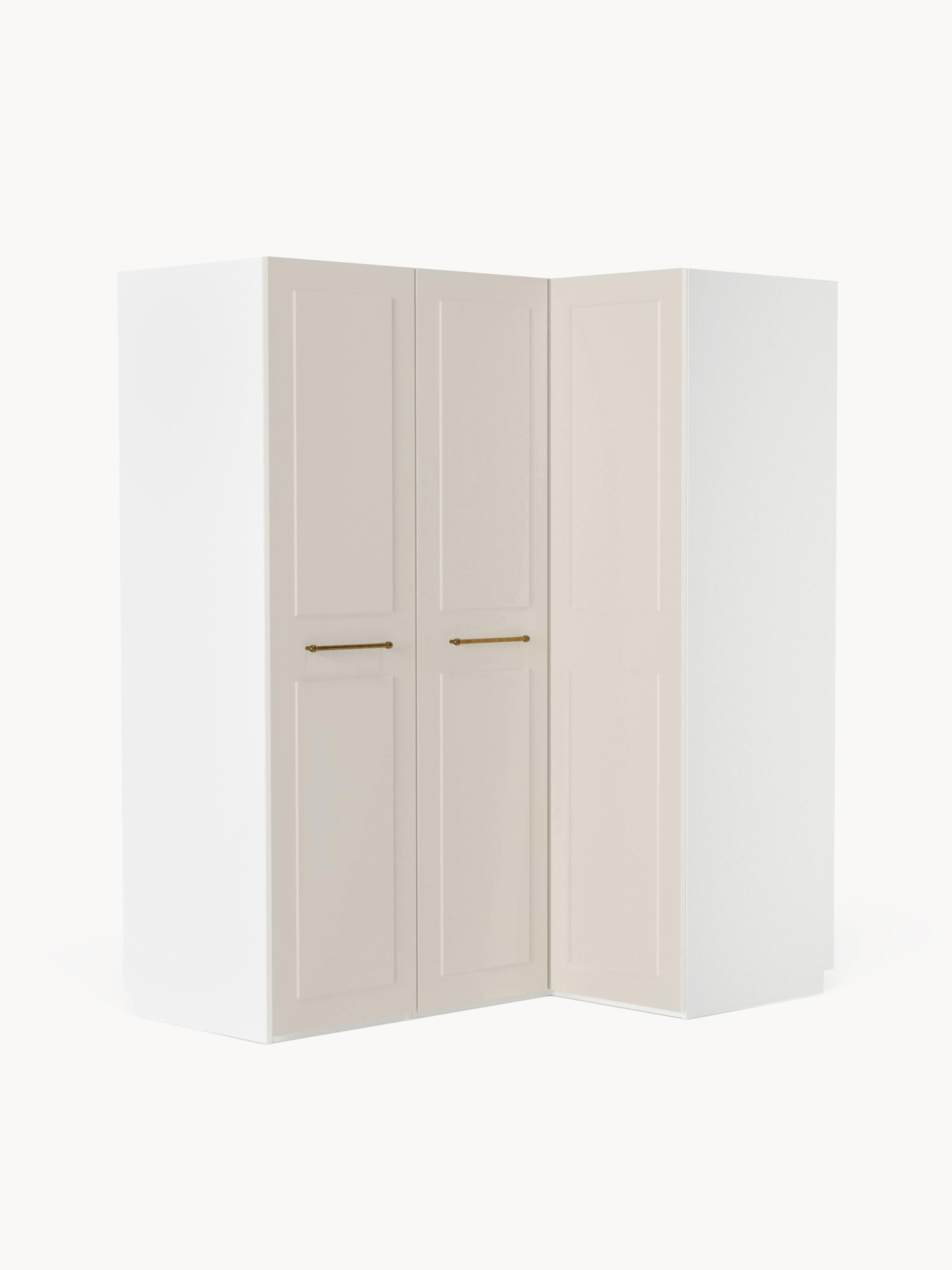 Gallery image 1 - Modular Corner Wardrobe Charlotte, 165 cm Wide, in various sizes