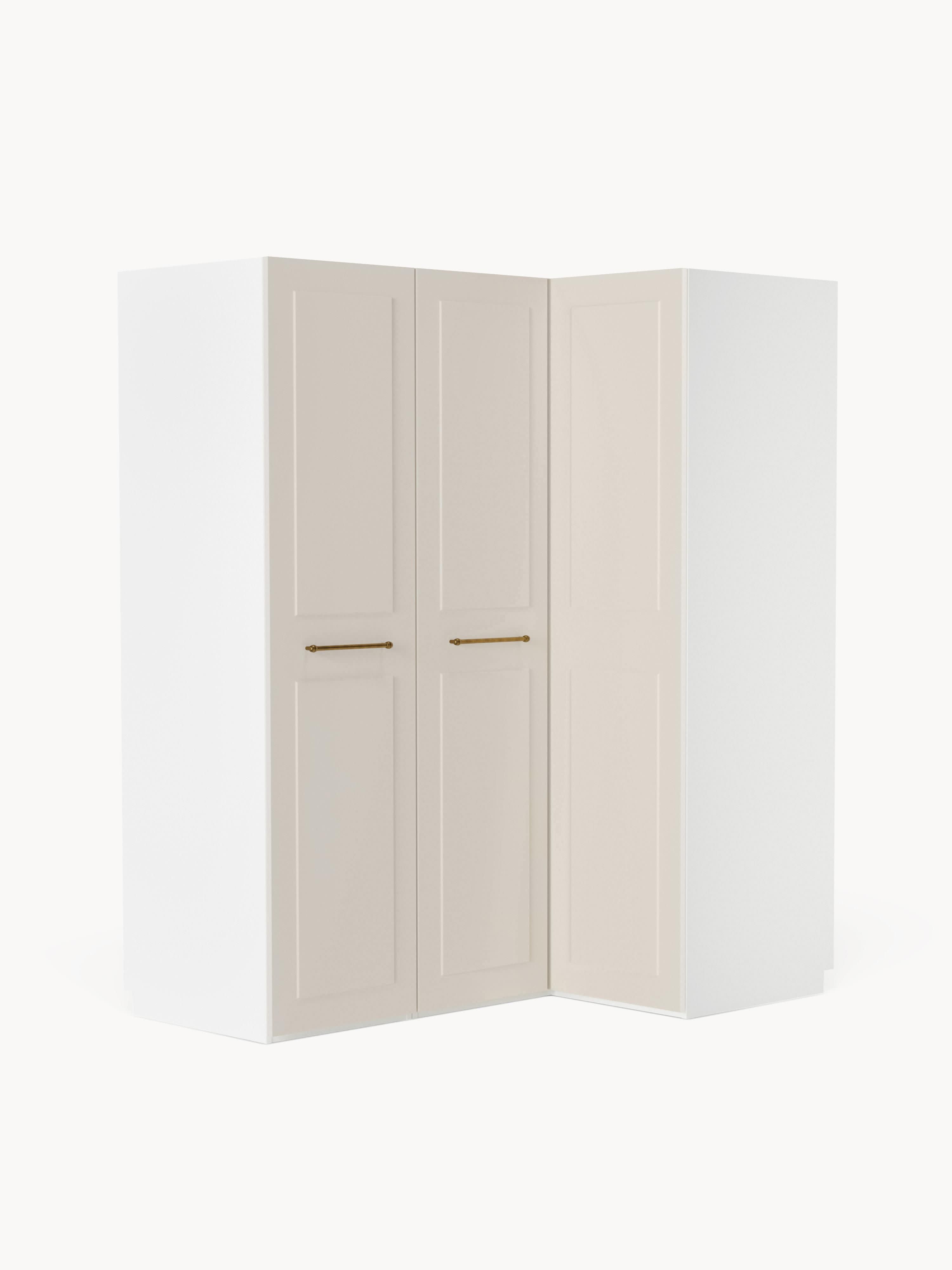 Charlotte Modular Corner Wardrobe, 165 cm Wide, in various sizes