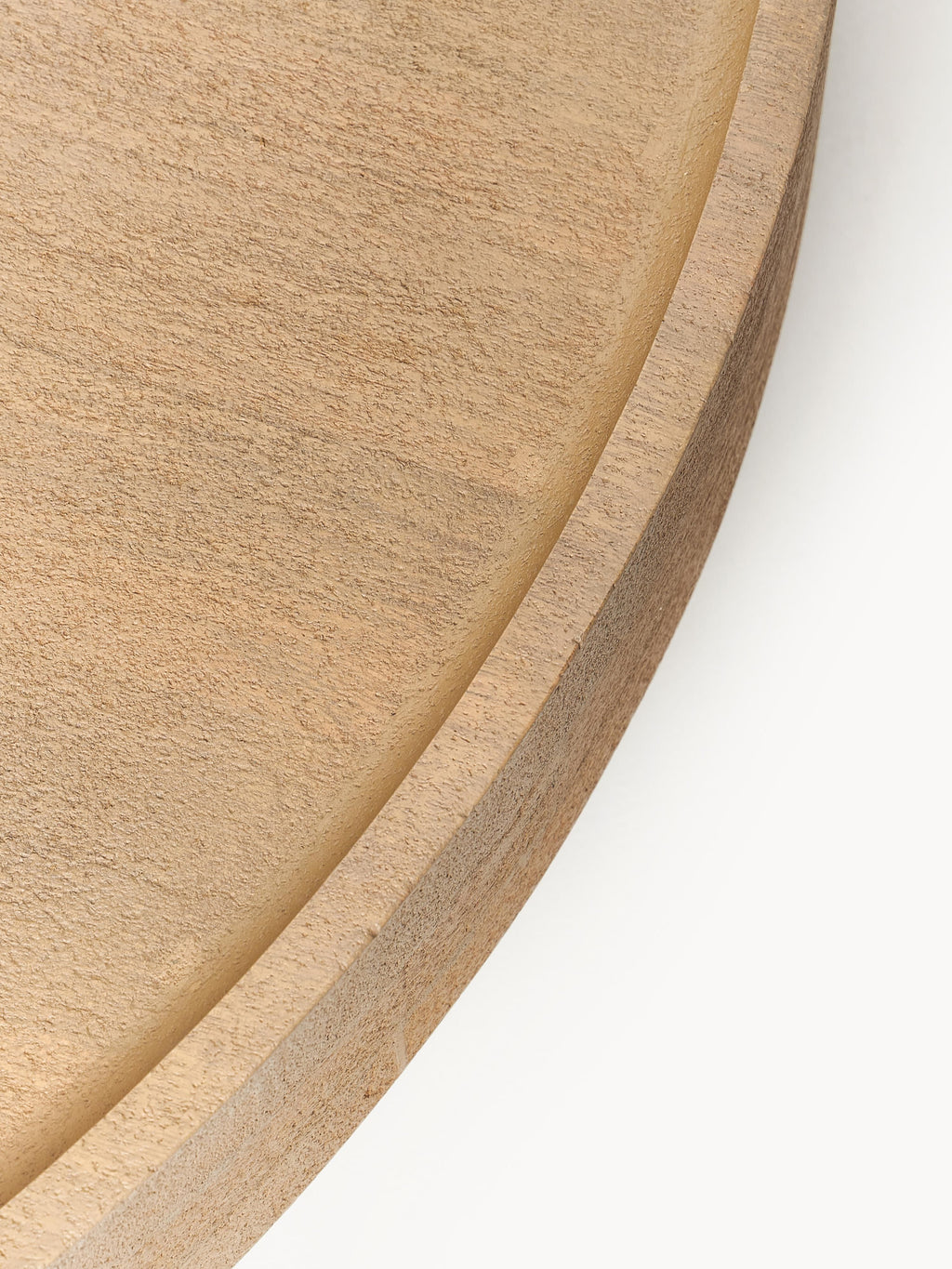 Benno Round XL Mango Wood Coffee Table
