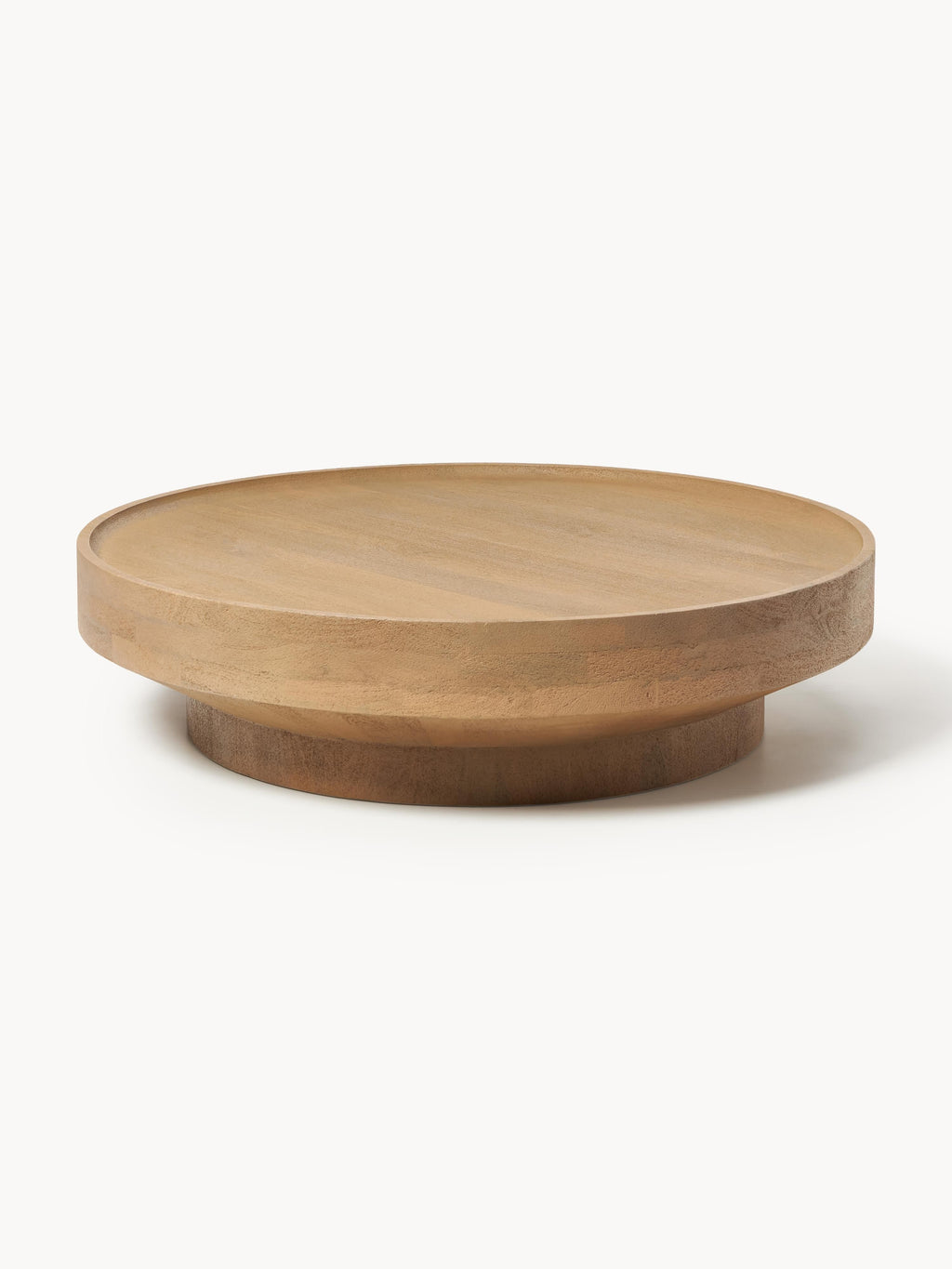 Gallery image 1 - Round XL Mango Wood Coffee Table Benno