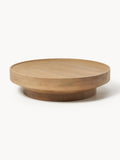 Gallery image 1 - Round XL Mango Wood Coffee Table Benno